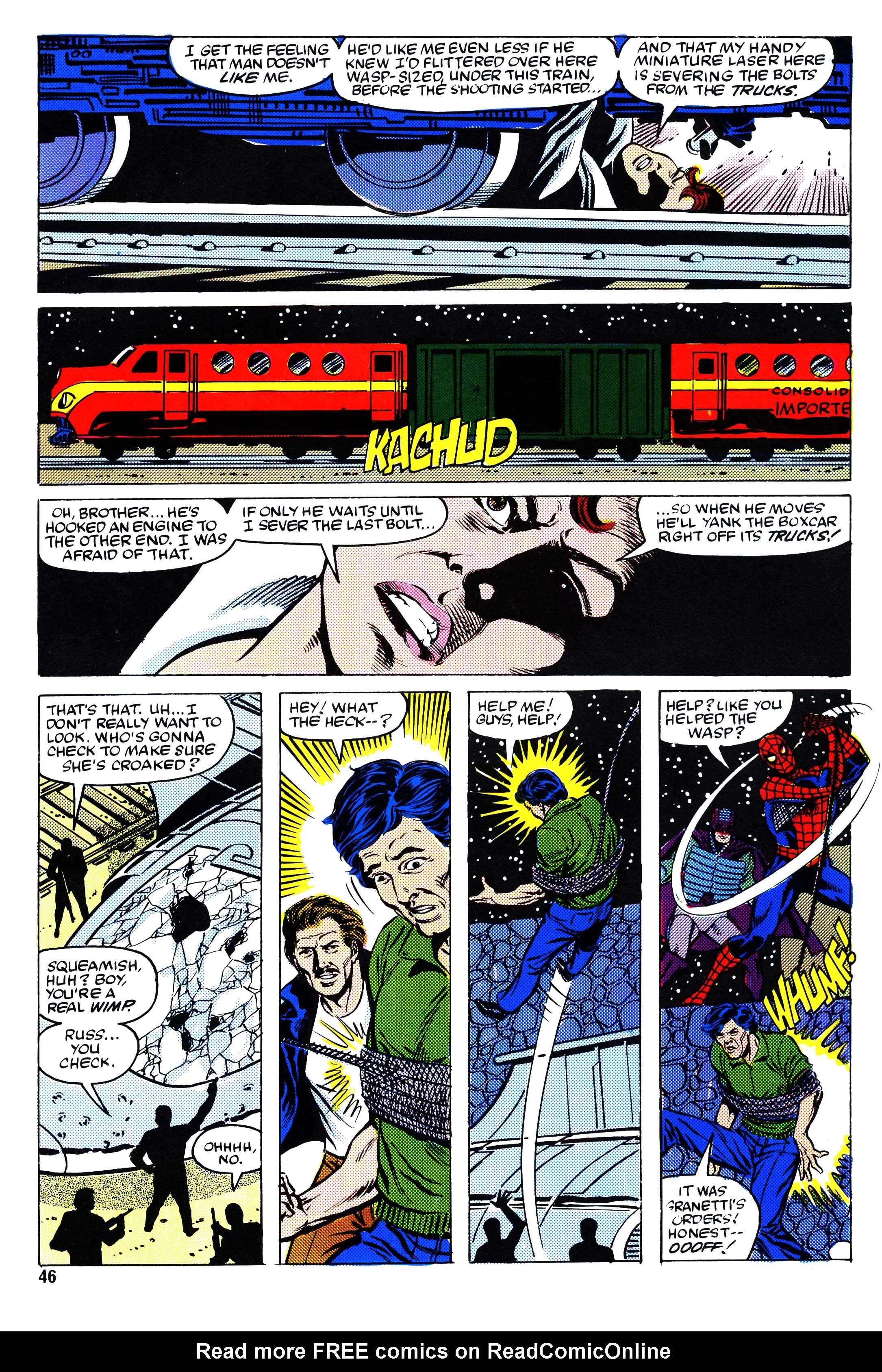 Read online Spider-Man Special comic -  Issue #1985S - 45