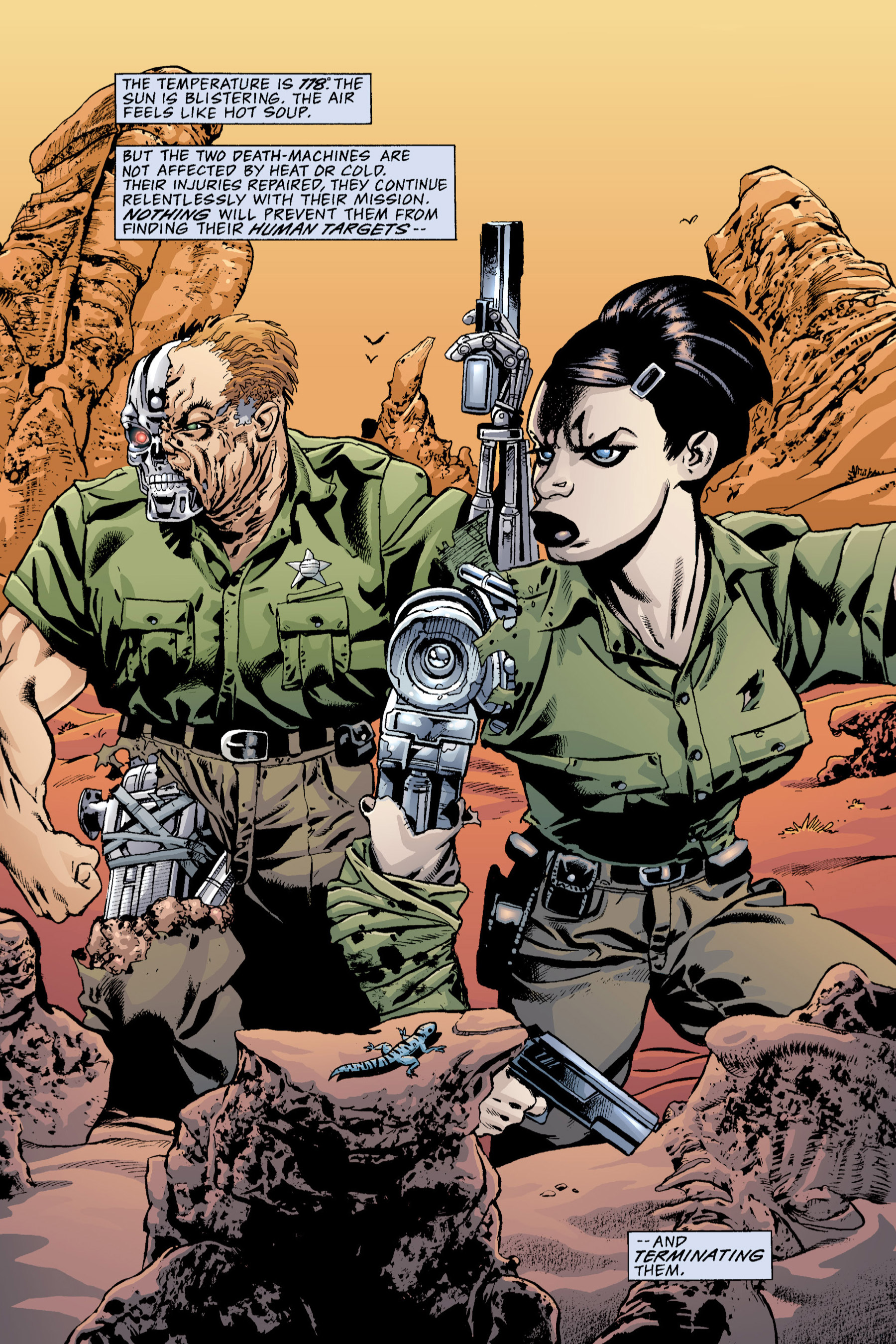 Read online The Terminator Omnibus comic -  Issue # TPB 2 - 236