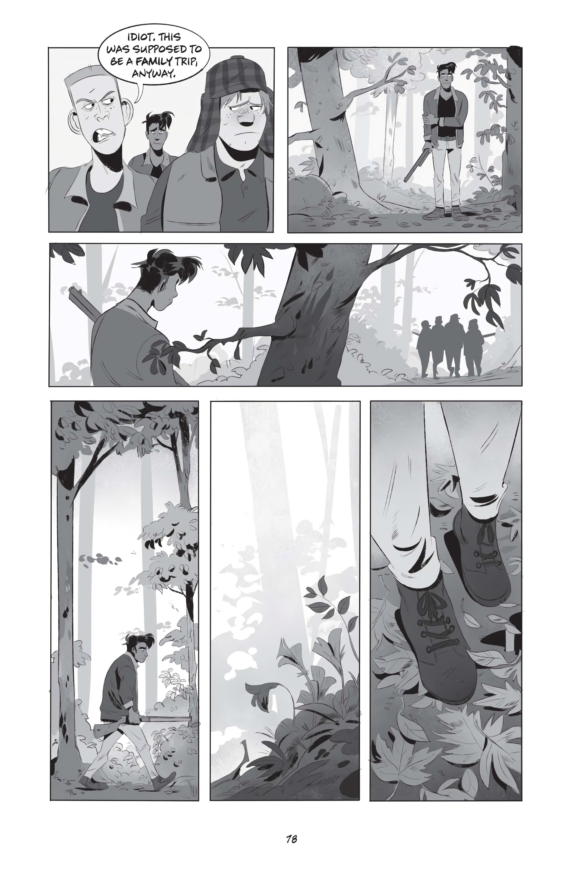 Read online Blackwater comic -  Issue # TPB (Part 1) - 80