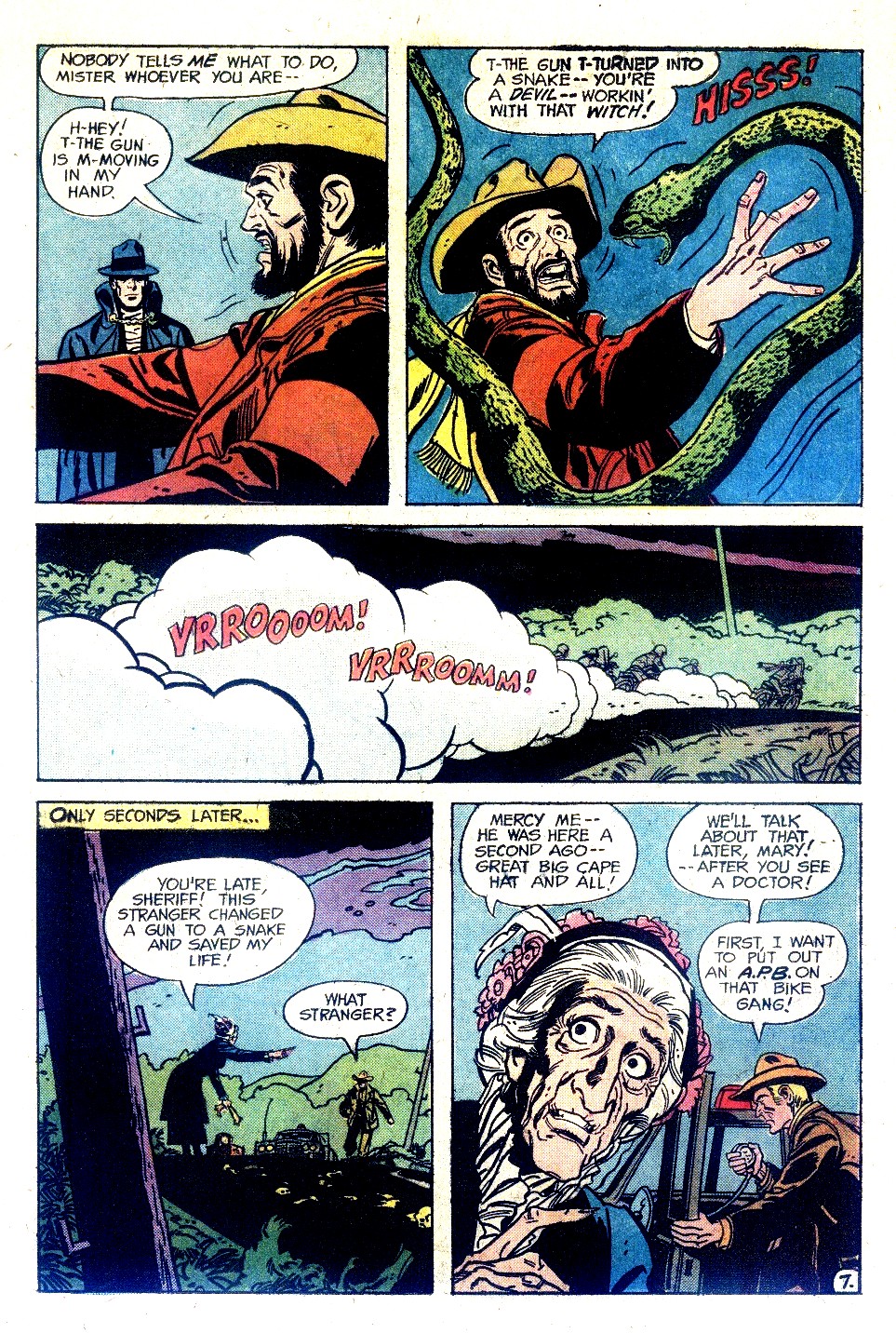 Read online The Phantom Stranger (1969) comic -  Issue #32 - 12