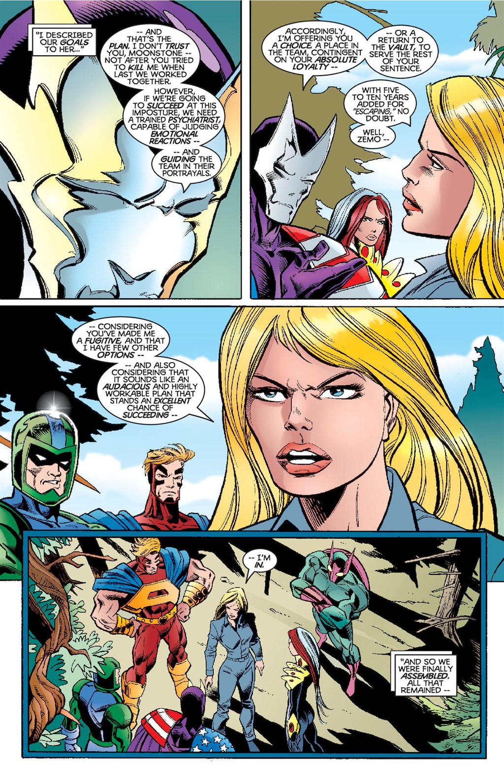 Read online Thunderbolts Epic Collection: Justice, Like Lightning comic -  Issue # TPB (Part 3) - 23