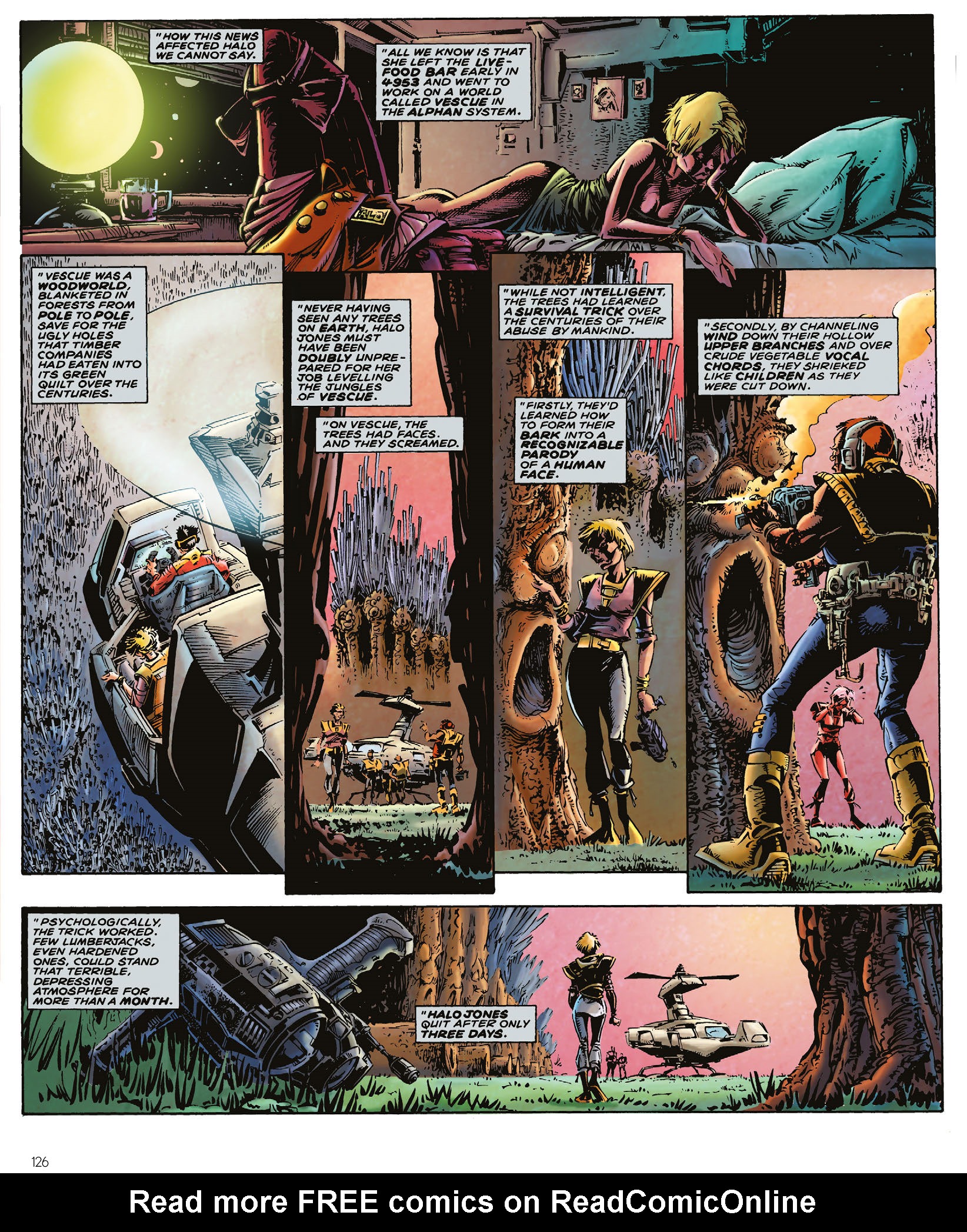 Read online The Ballad of Halo Jones: Full Colour Omnibus Edition comic -  Issue # TPB (Part 2) - 29