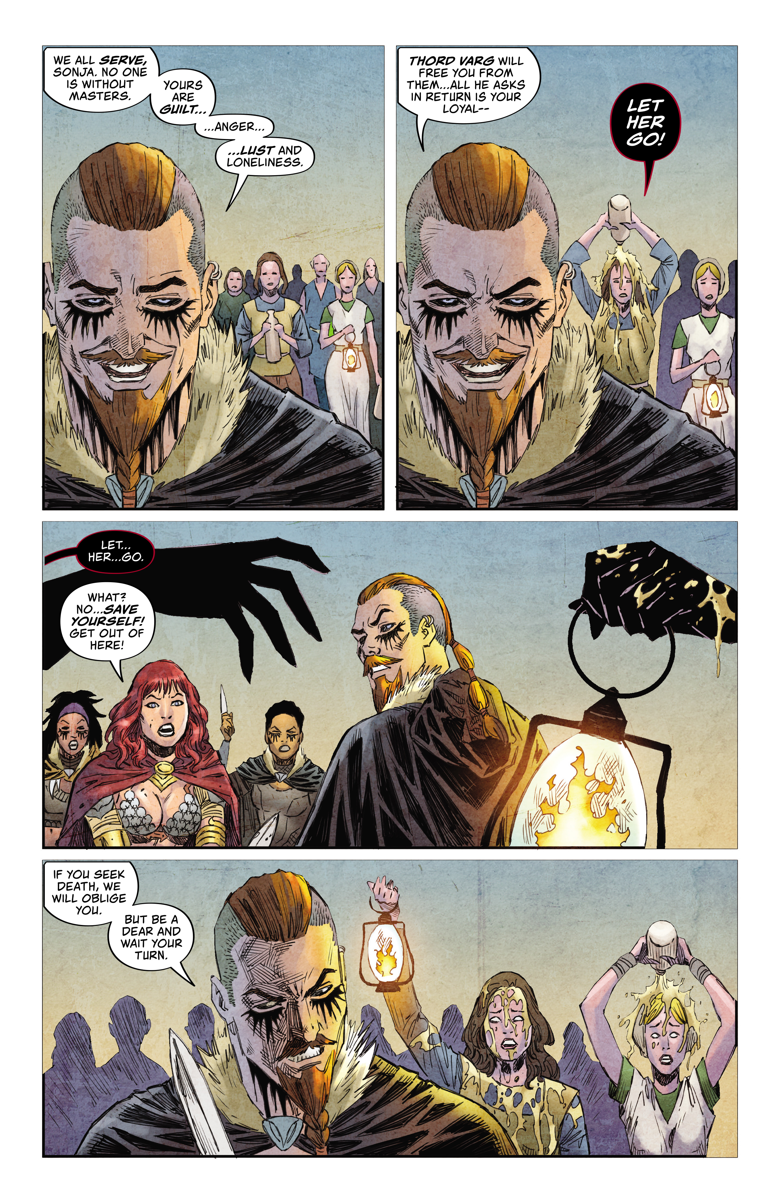 Read online Red Sonja (2023) comic -  Issue #3 - 13