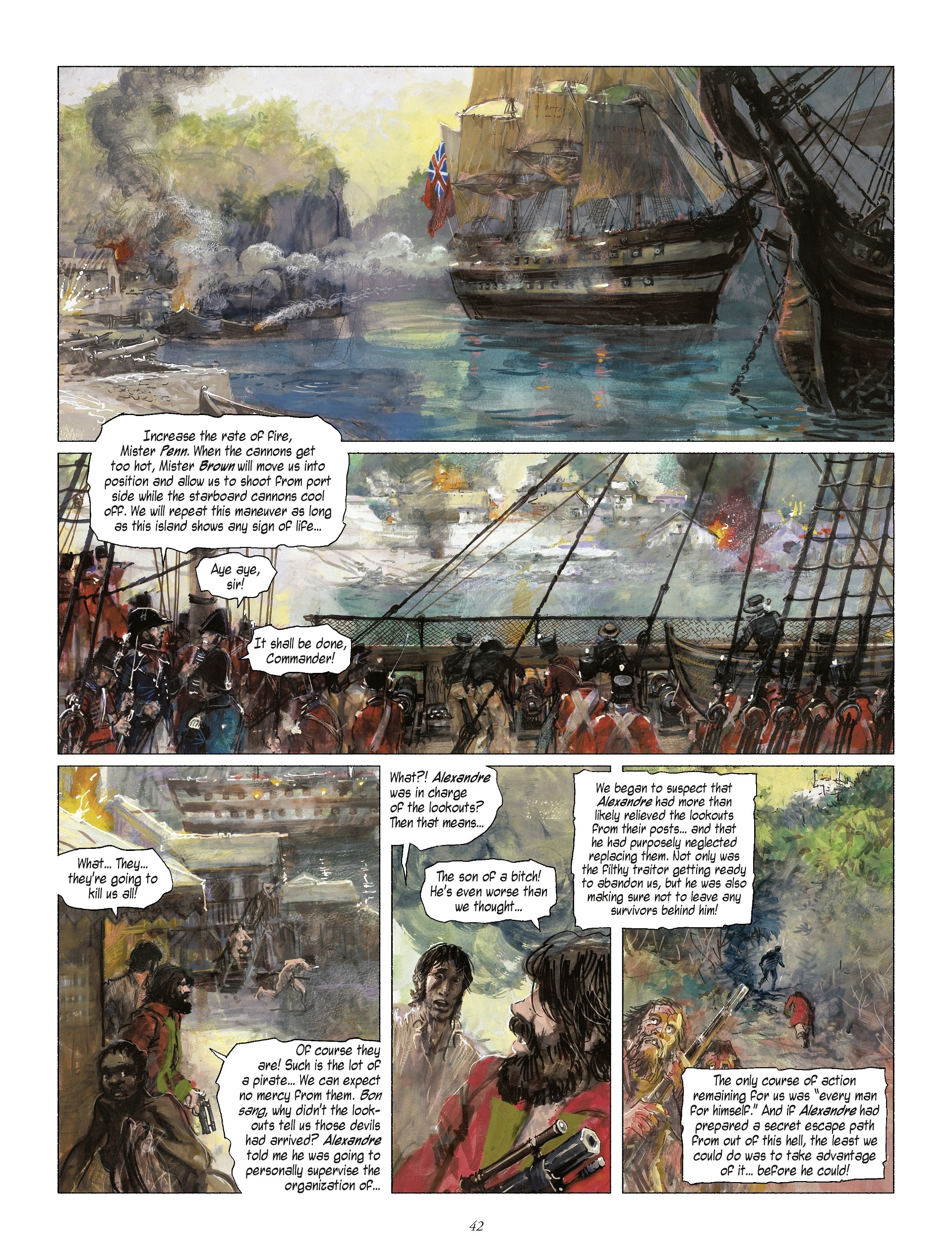 Read online The Revenge of Count Skarbek comic -  Issue #2 - 44