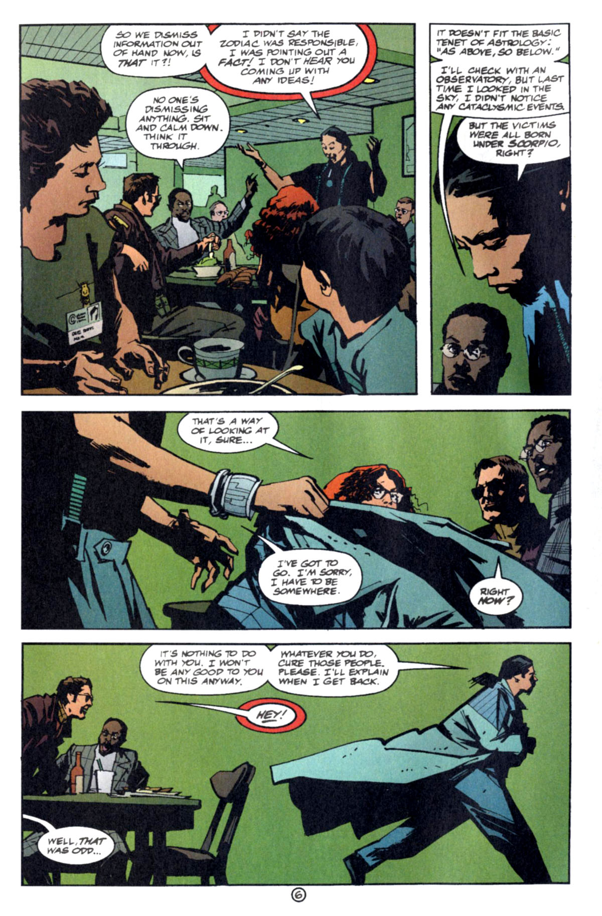 Read online Challengers of the Unknown (1997) comic -  Issue #6 - 9