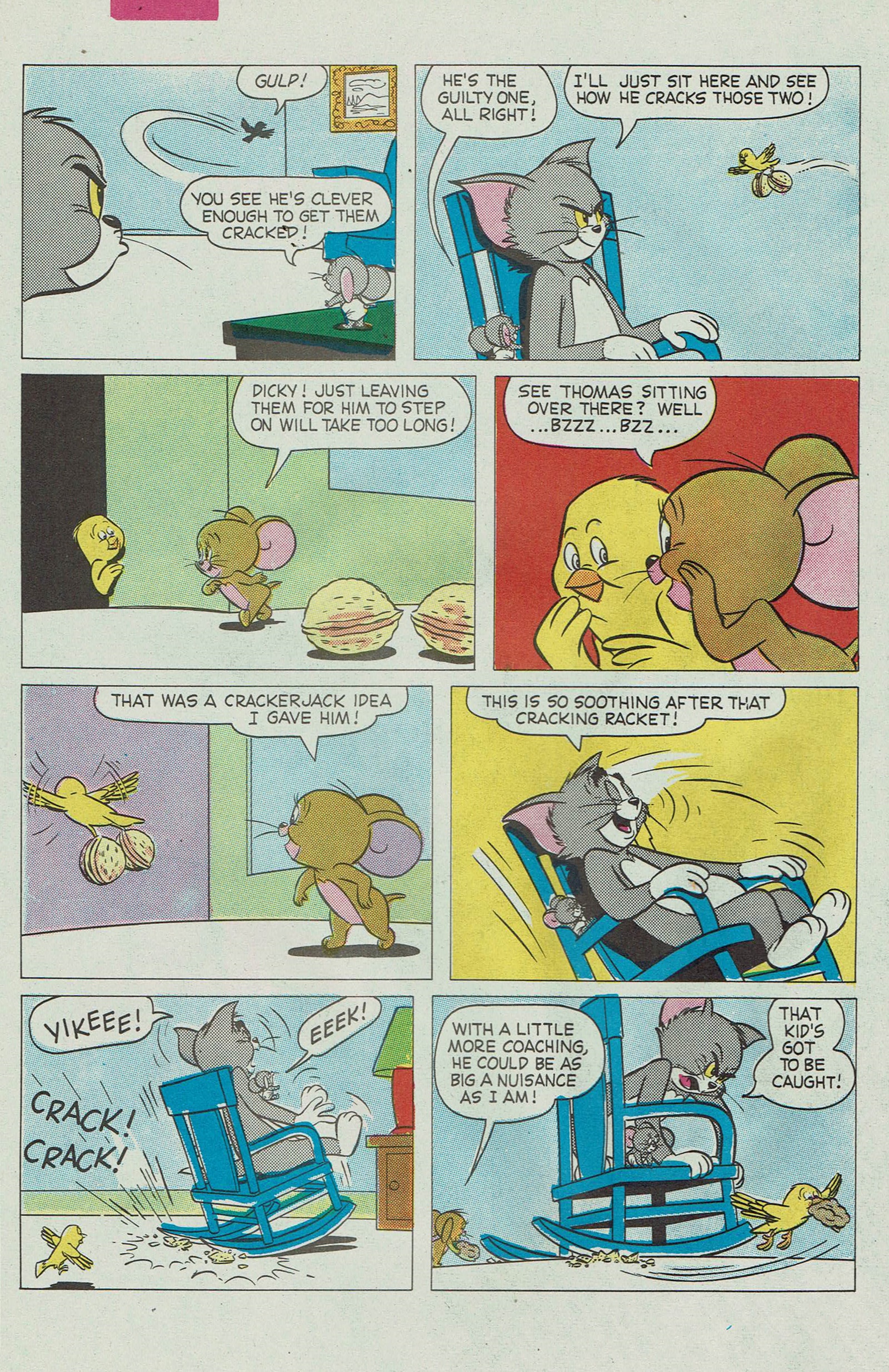 Read online Tom & Jerry comic -  Issue #11 - 12