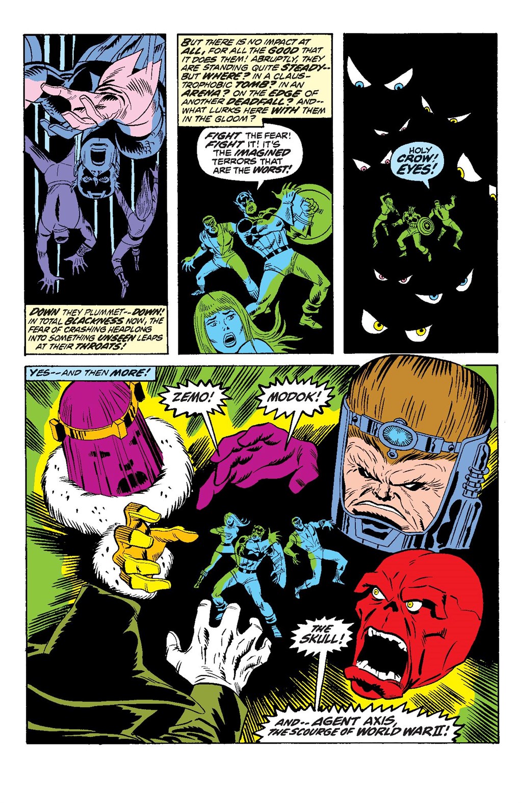 Read online Captain America Epic Collection comic -  Issue # TPB The Secret Empire (Part 1) - 56