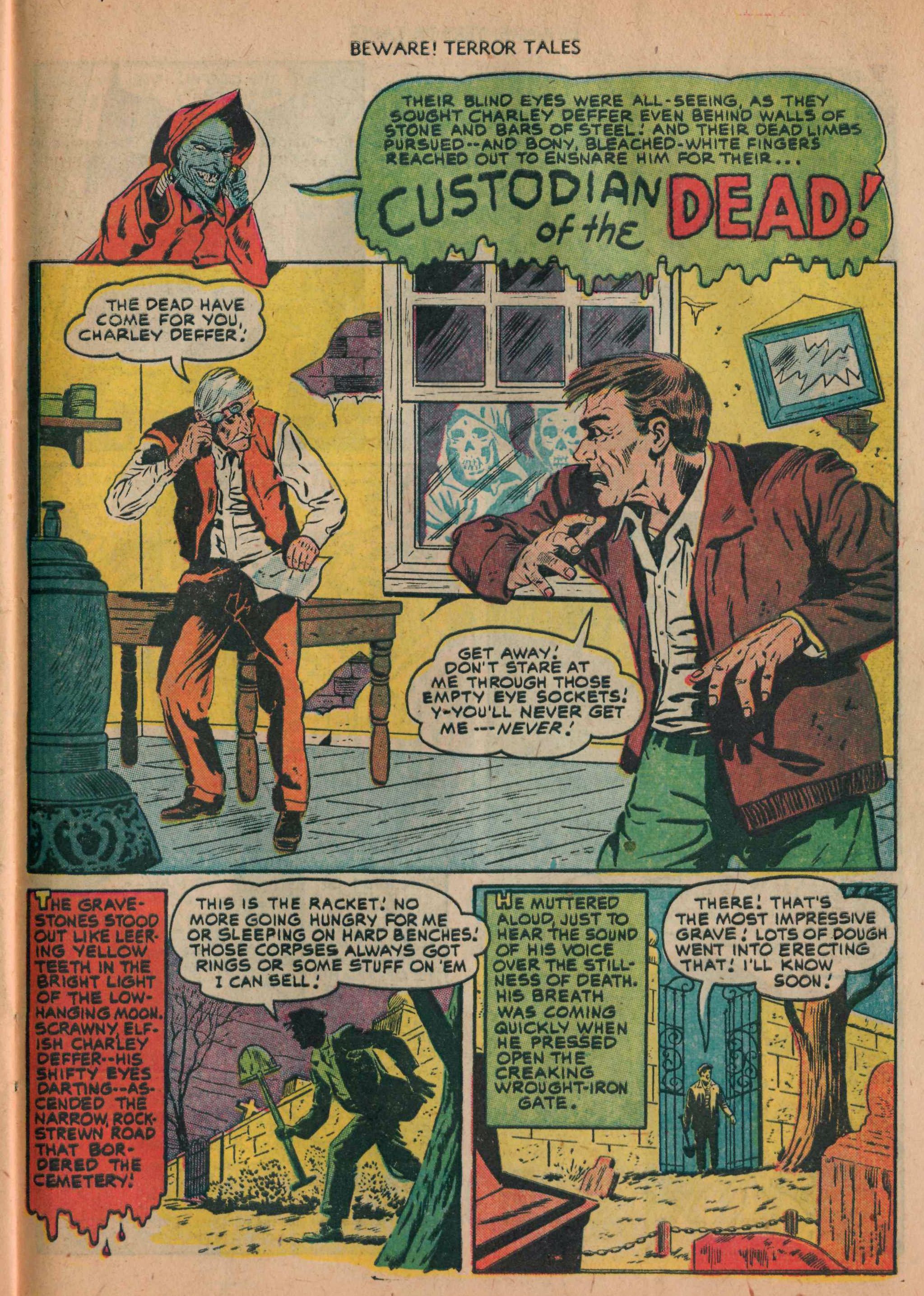 Read online Beware! Terror Tales comic -  Issue #1 - 27