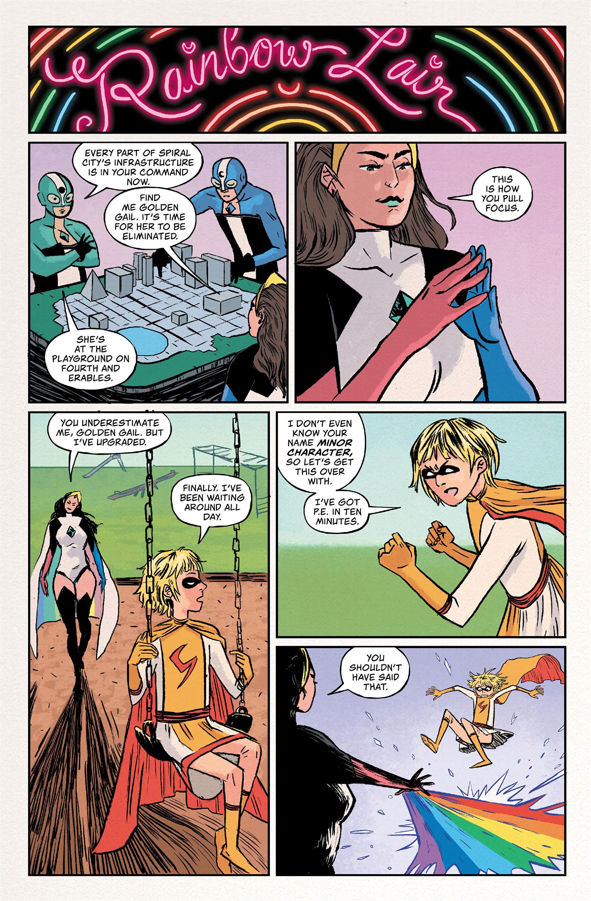Read online The World of Black Hammer Library Edition comic -  Issue # TPB 5 (Part 2) - 74