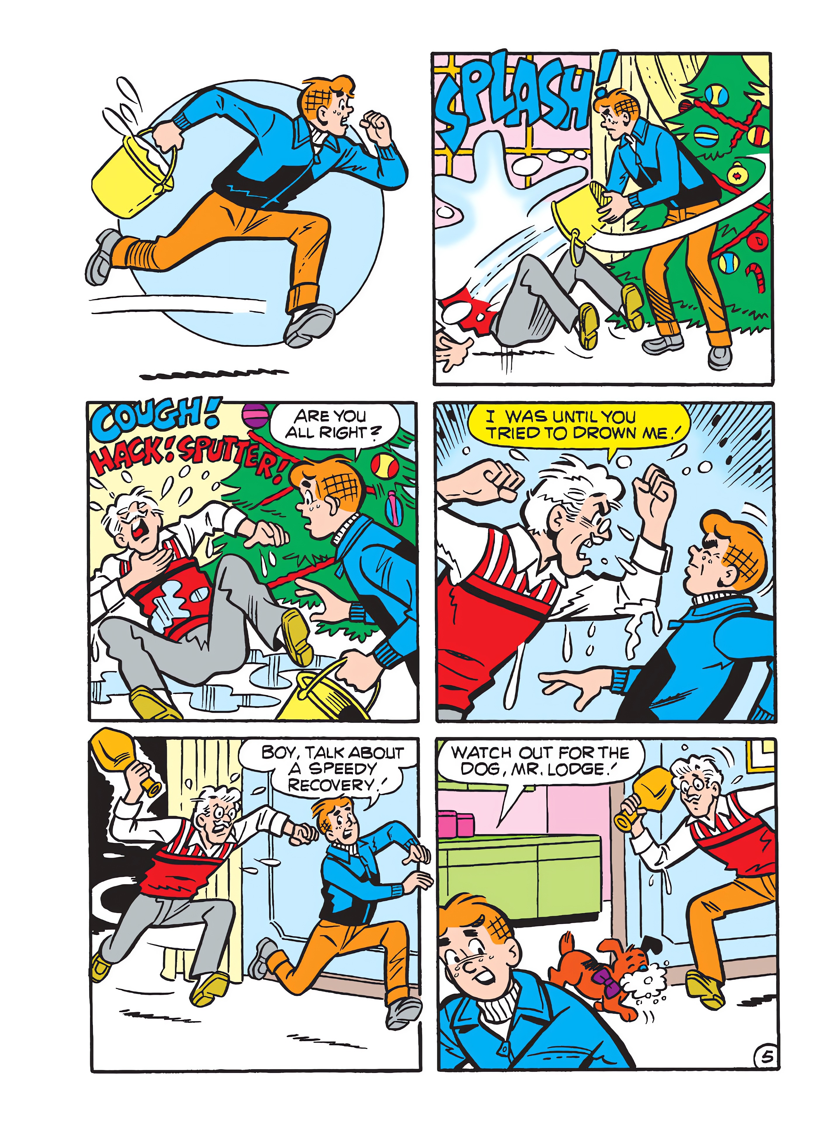 Read online Archie's Double Digest Magazine comic -  Issue #335 - 32