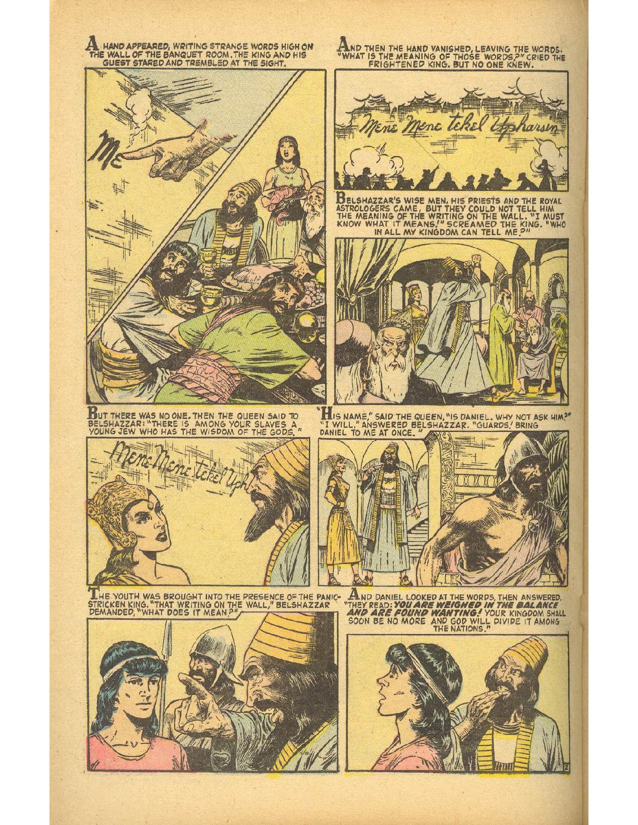 Read online Bible Tales for Young Folk comic -  Issue #5 - 20