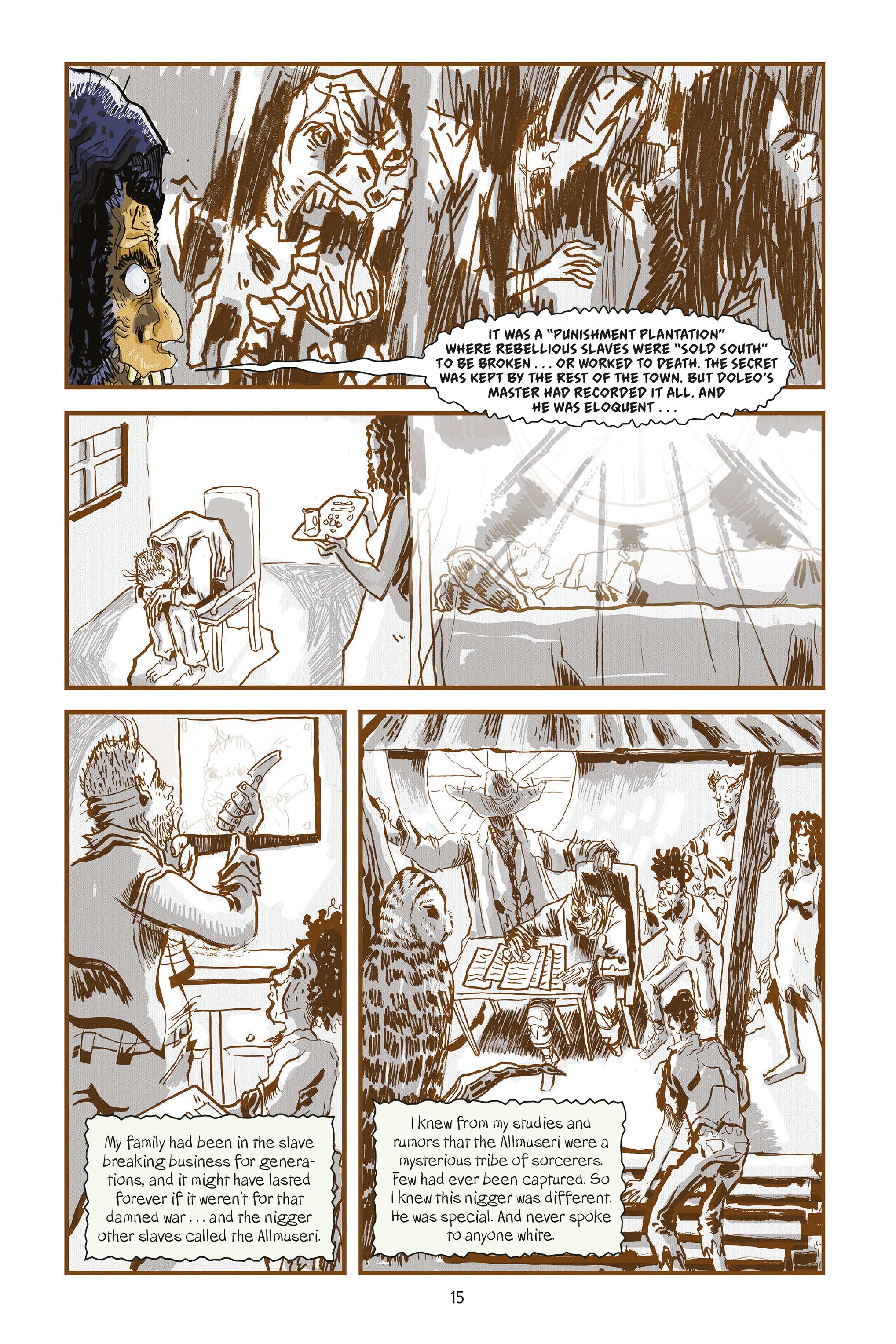 Read online The Eightfold Path comic -  Issue # TPB (Part 1) - 23