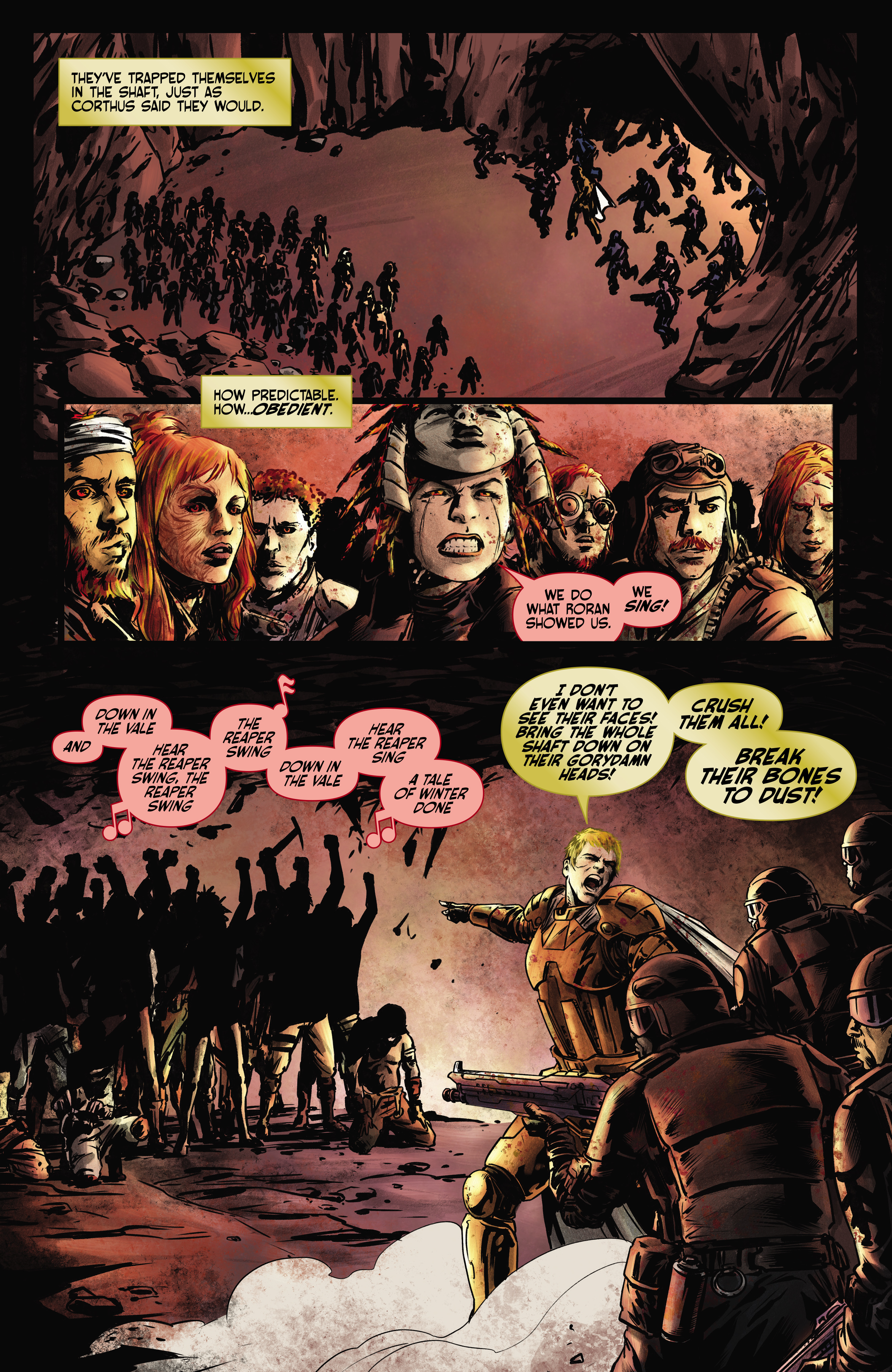 Read online Pierce Brown's Red Rising: Sons of Ares: Forbidden Song comic -  Issue # TPB - 103