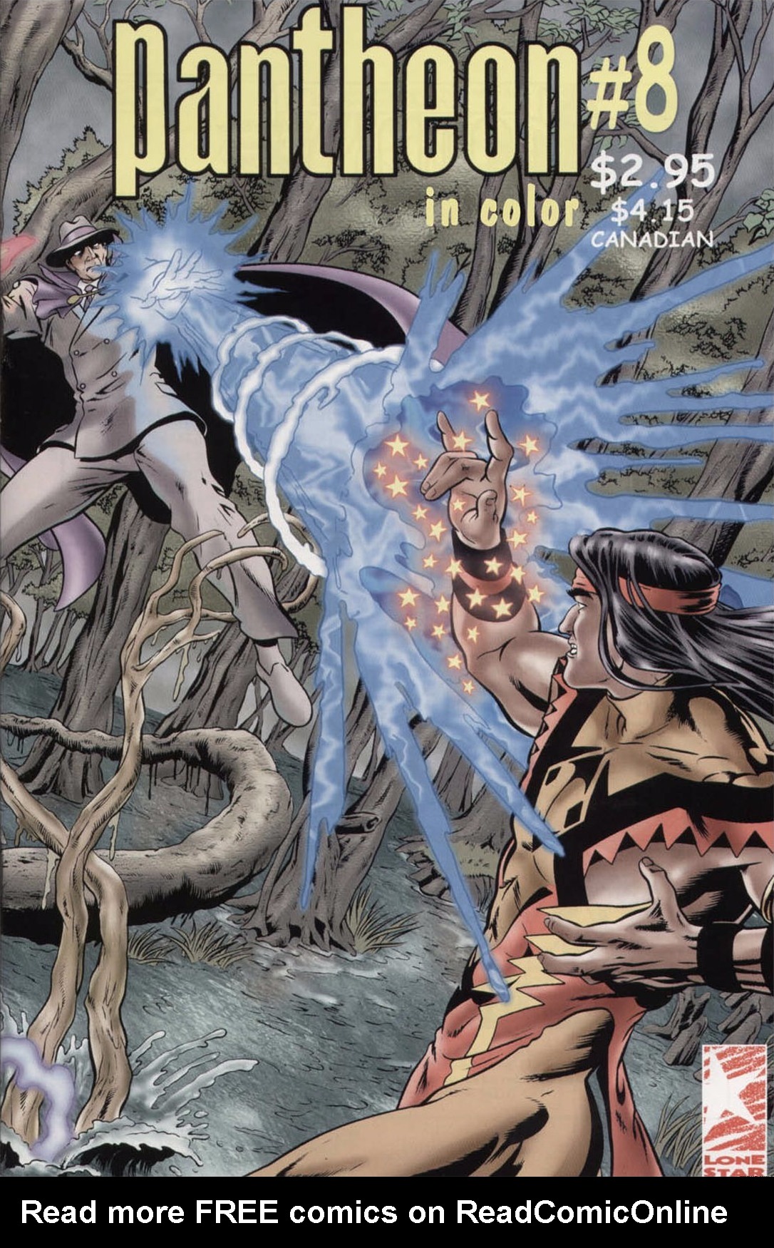 Read online Pantheon comic -  Issue #8 - 1
