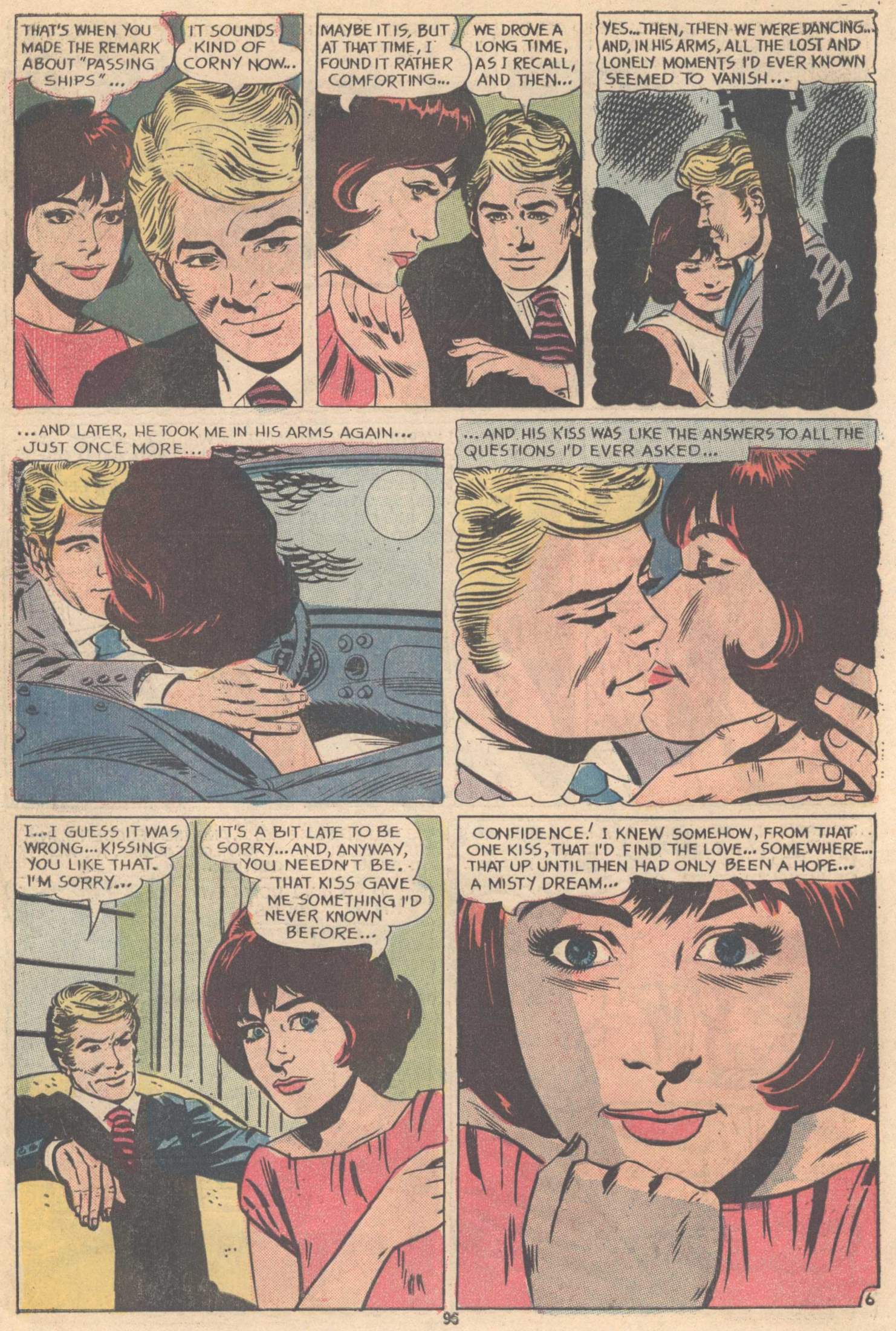 Read online Young Romance comic -  Issue #197 - 96