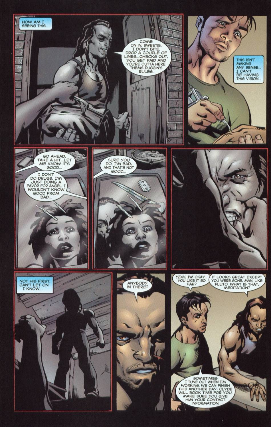 Read online 21 Down comic -  Issue #1 - 8