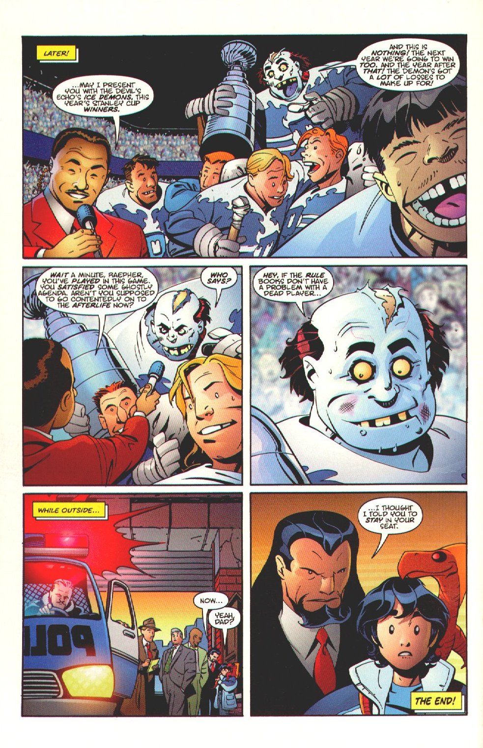 Read online Leave It To Chance comic -  Issue #11 - 23