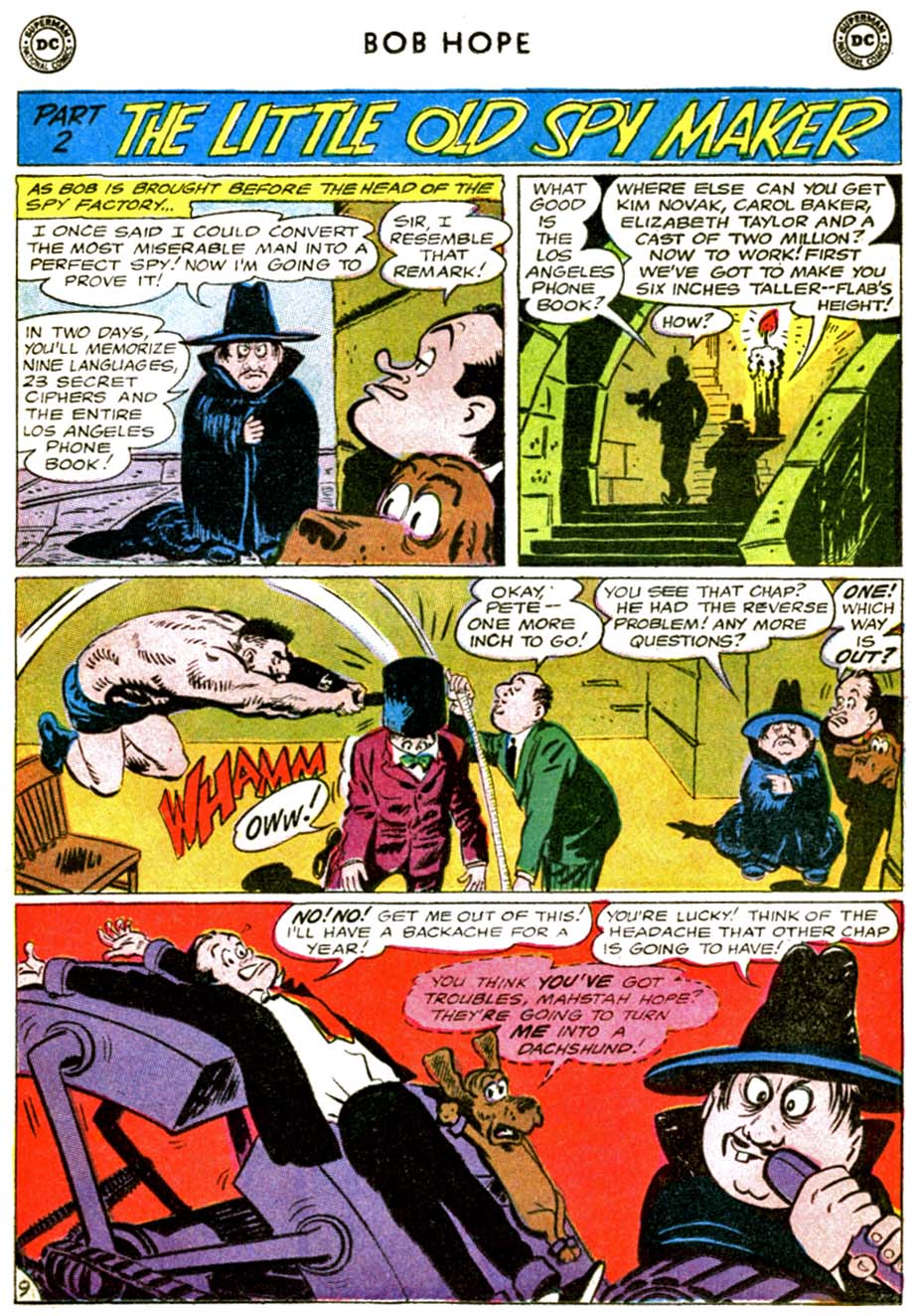 Read online The Adventures of Bob Hope comic -  Issue #93 - 13