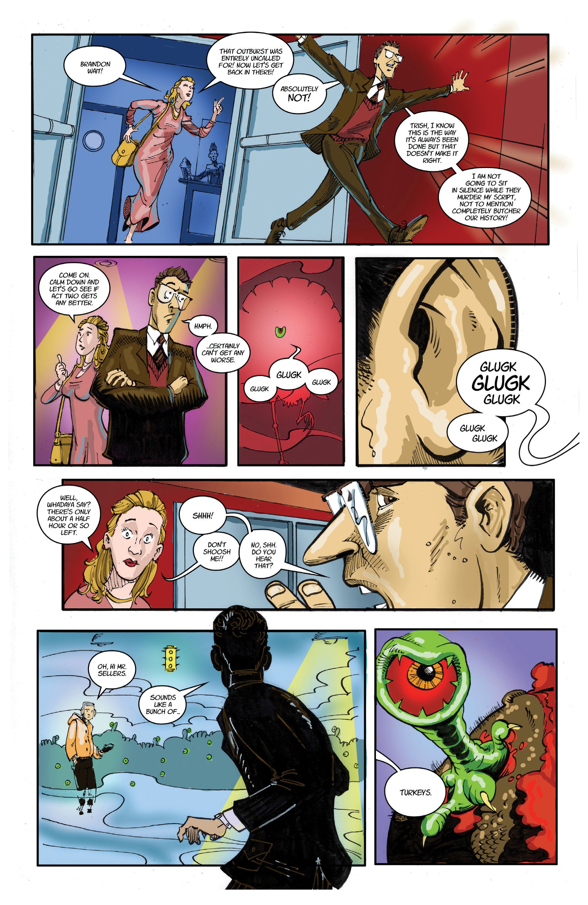 Read online Turkey Day comic -  Issue # Full - 13