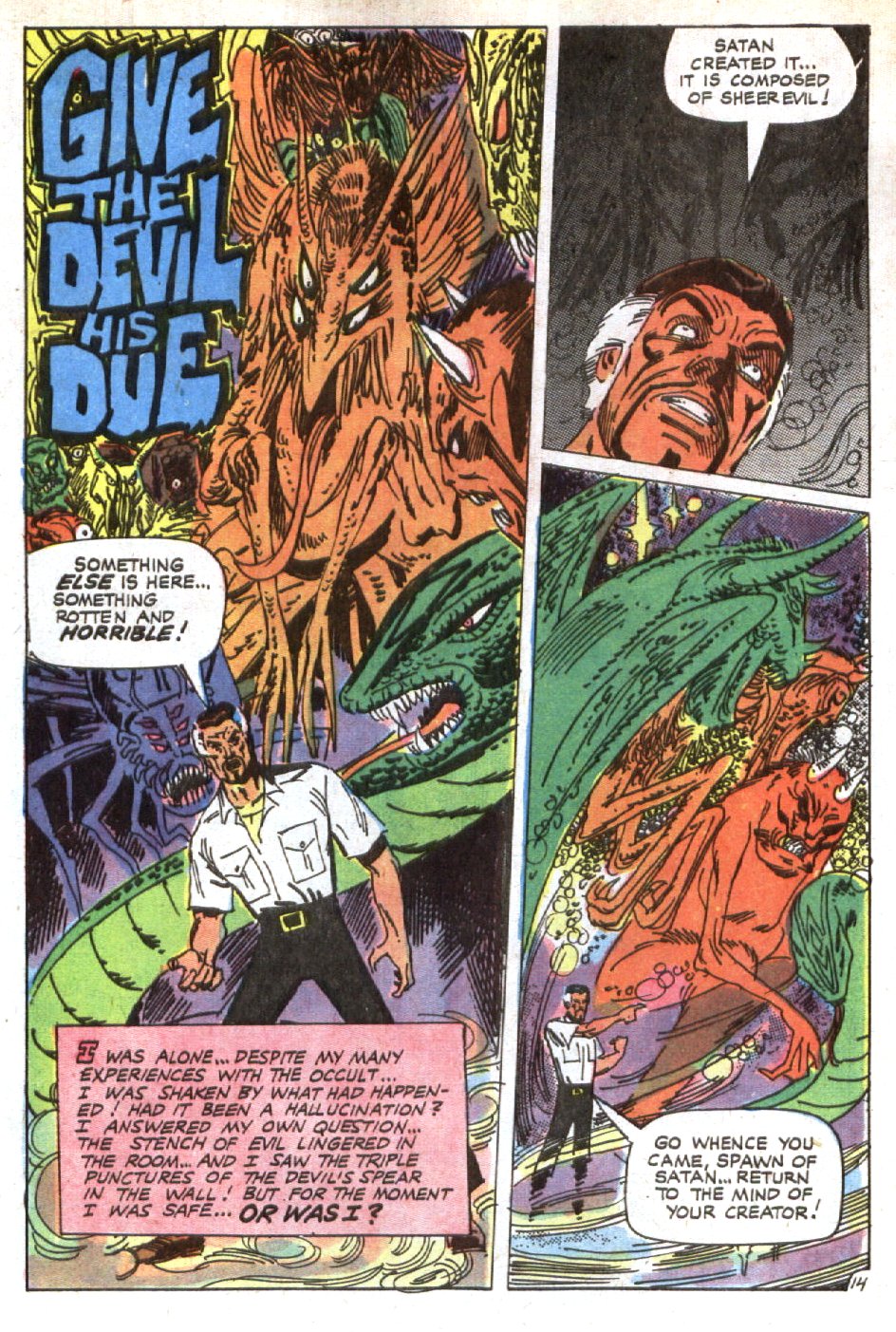 Read online Ghostly Tales comic -  Issue #169 - 19