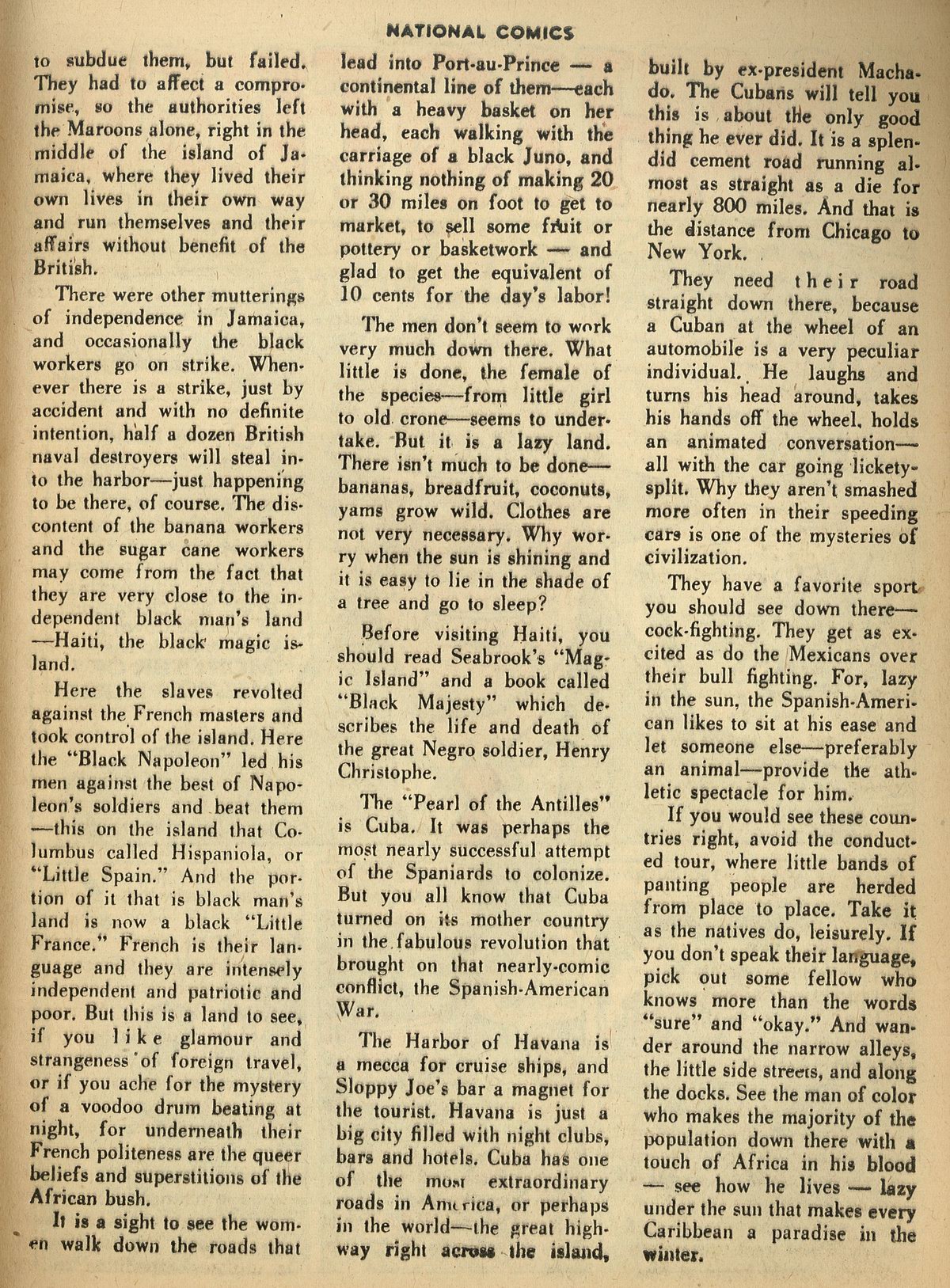 Read online National Comics comic -  Issue #49 - 45