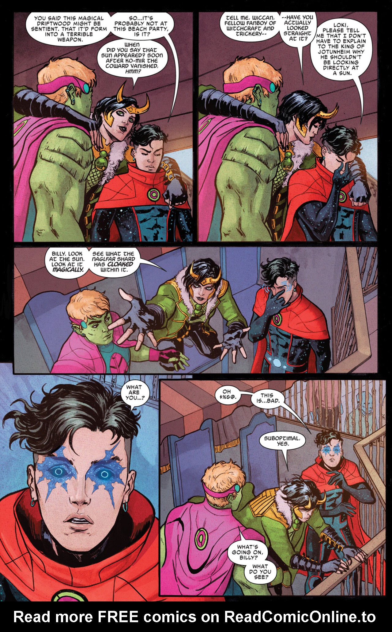 Read online Loki (2023) comic -  Issue #3 - 7