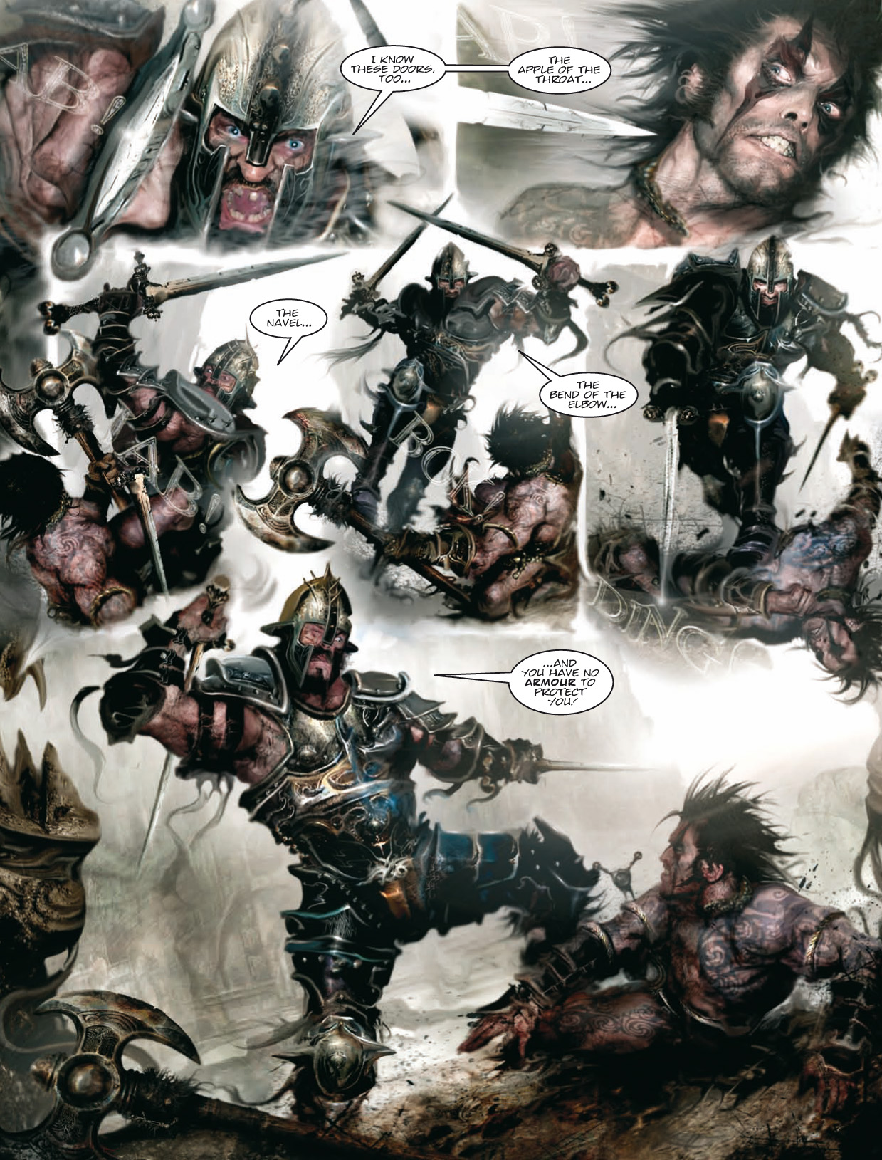 Read online Sláine comic -  Issue # TPB 13 - 17