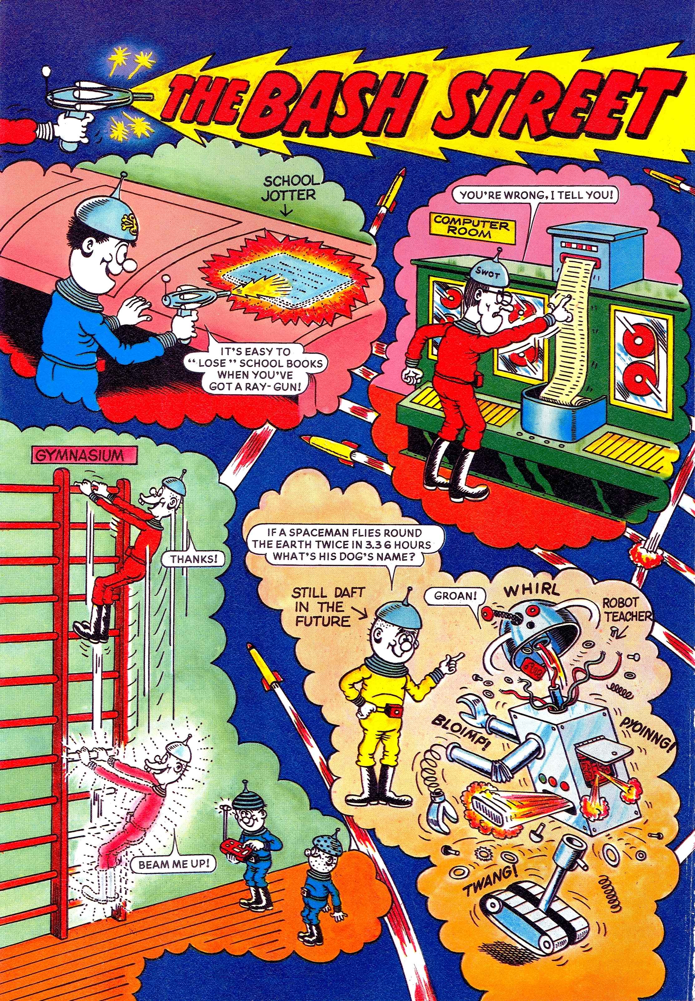 Read online Bash Street Kids comic -  Issue #1986 - 56
