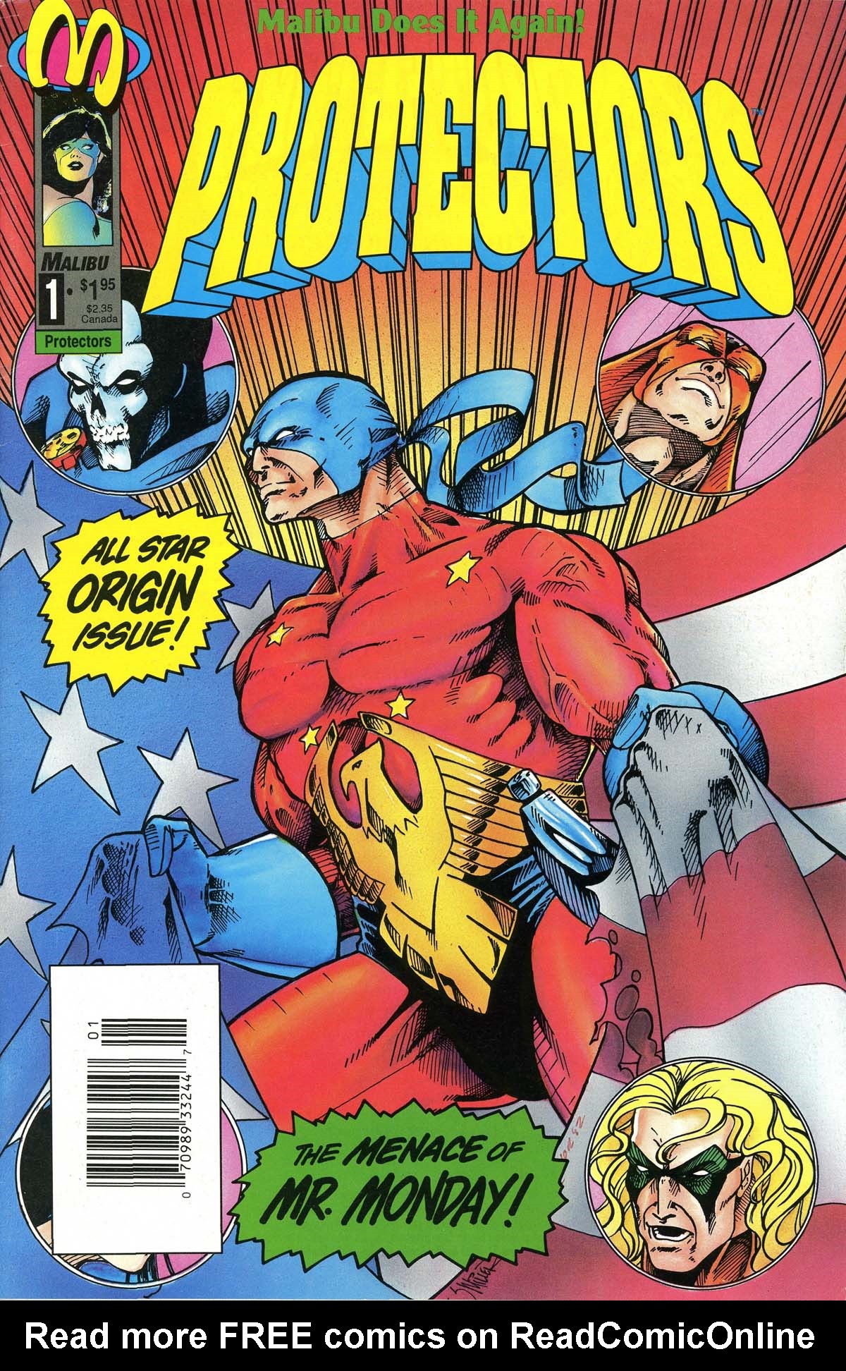 Read online The Protectors comic -  Issue #1 - 1