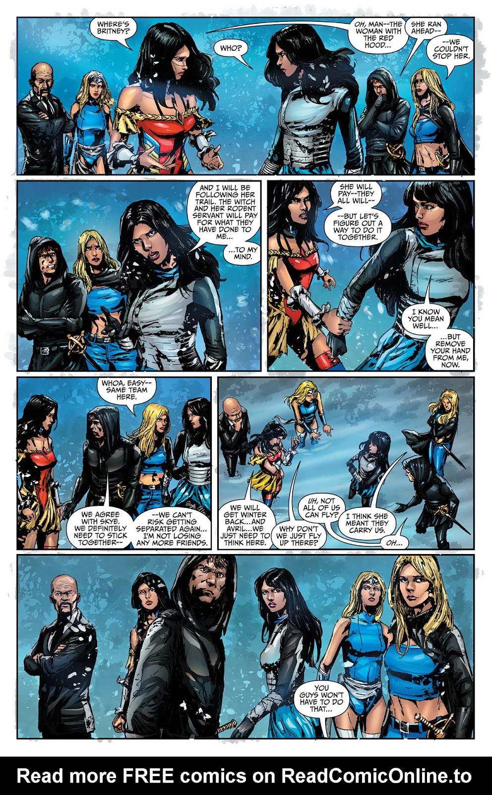 Grimm Fairy Tales (2016) issue 75 - Page 8
