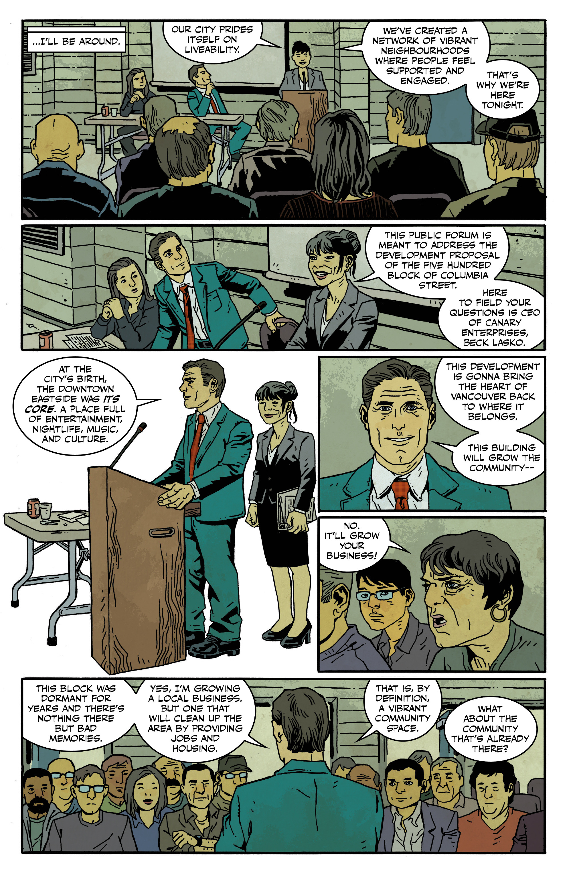 Read online The Dregs comic -  Issue #1 - 17
