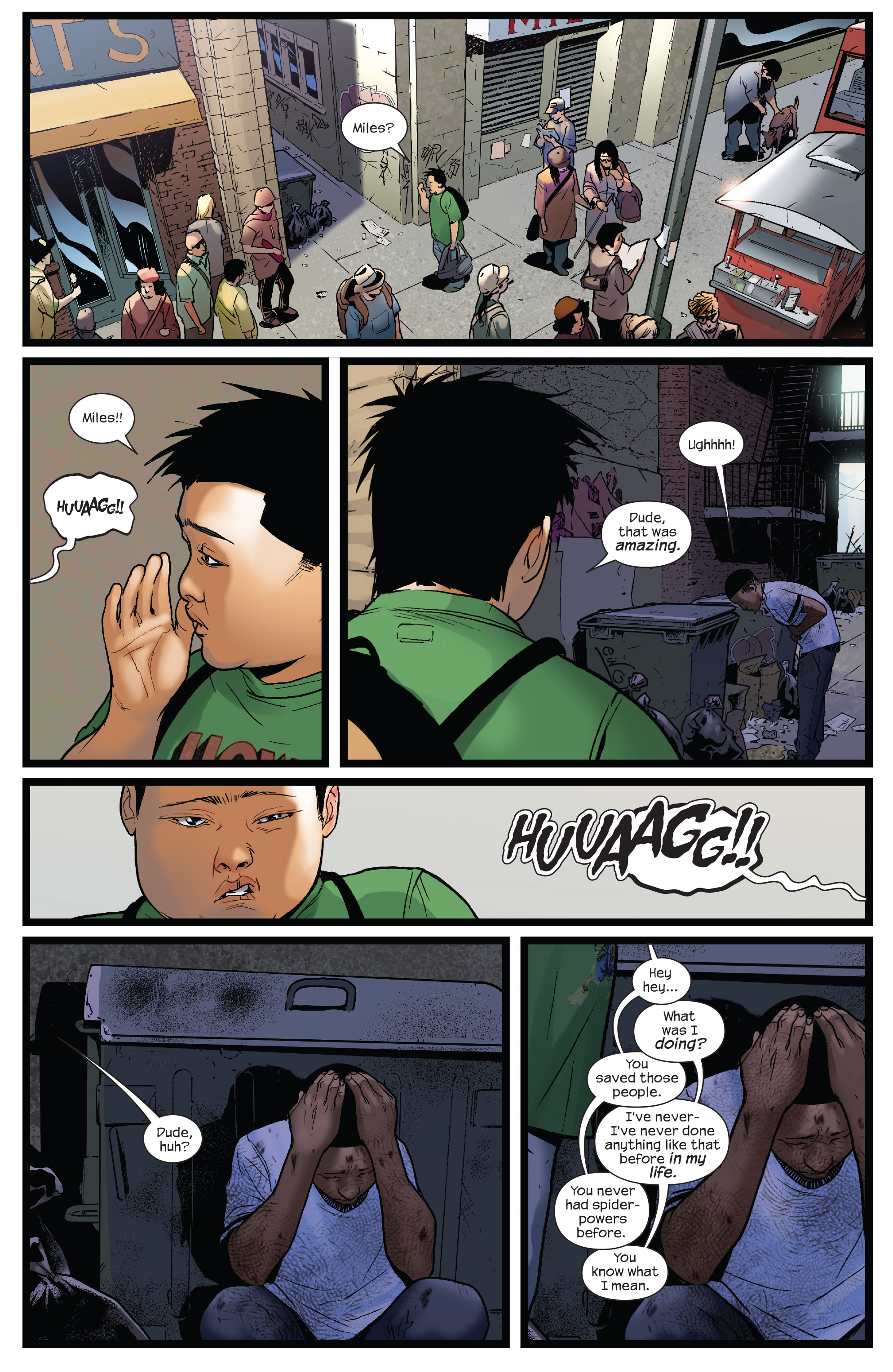 Read online Miles Morales: Spider-Man Omnibus comic -  Issue # TPB 1 (Part 1) - 54