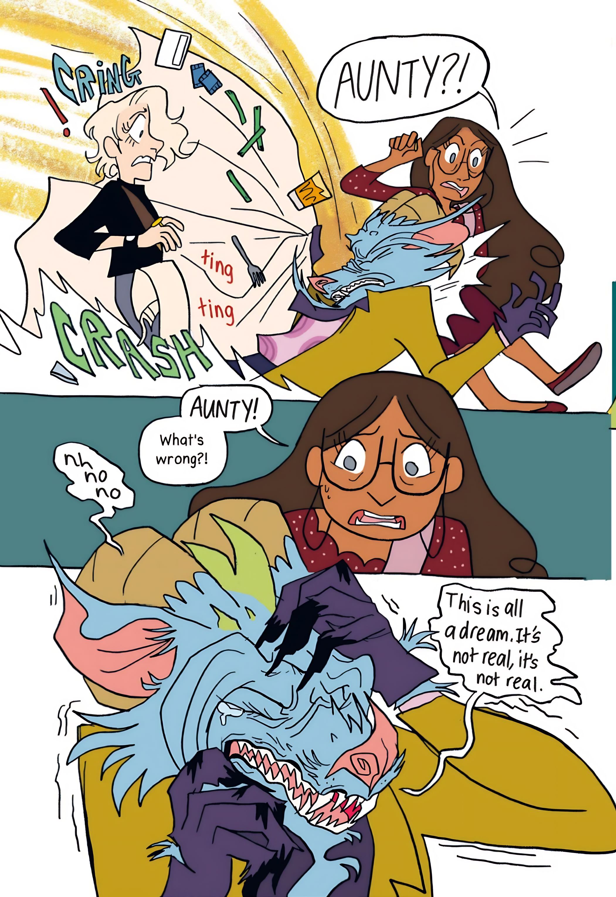 Read online My Aunt Is a Monster comic -  Issue # TPB (Part 3) - 33