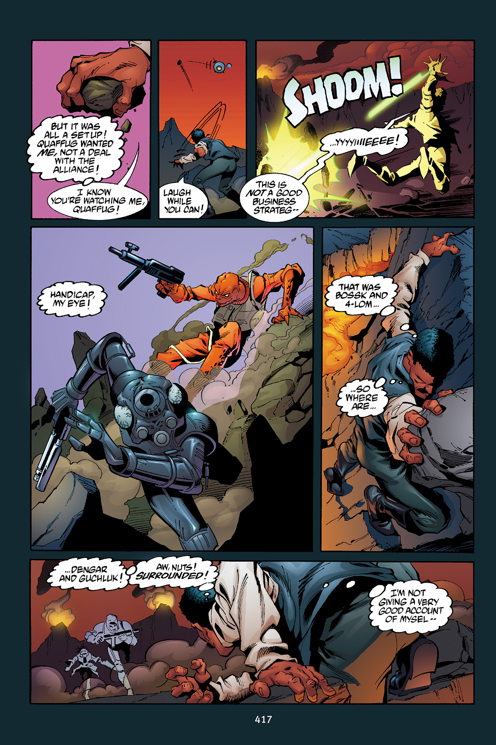 Read online Star Wars Omnibus: Wild Space comic -  Issue # TPB 2 (Part 2) - 182