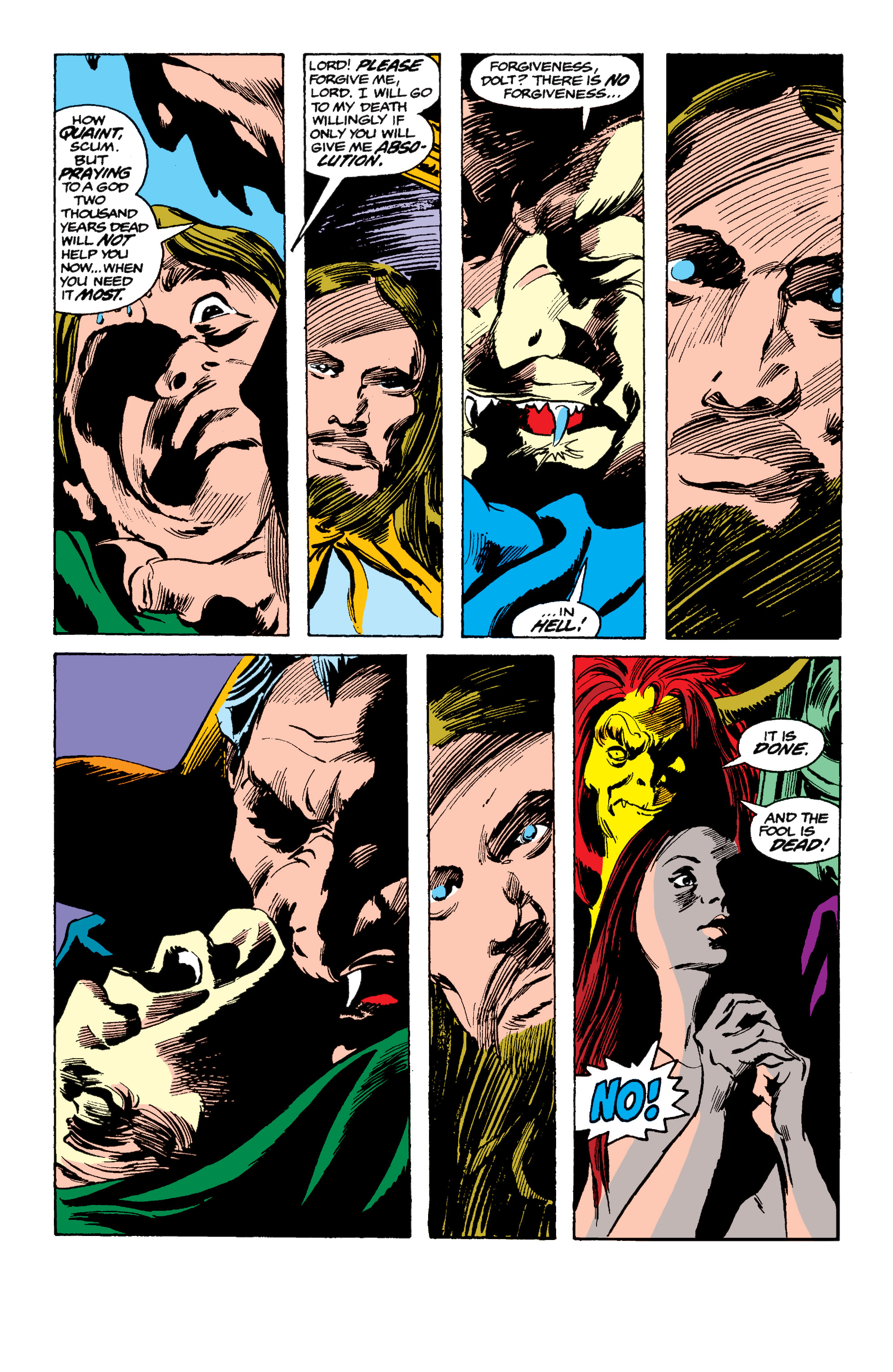 Read online Tomb of Dracula (1972) comic -  Issue # _The Complete Collection 4 (Part 4) - 48