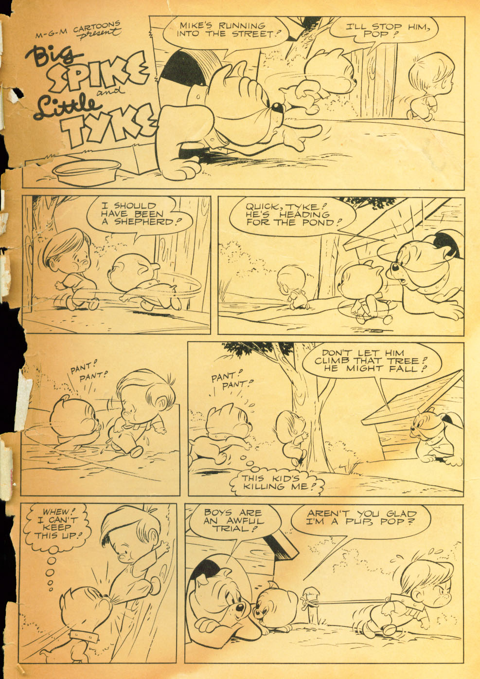 Read online M.G.M's Spike and Tyke comic -  Issue #6 - 35