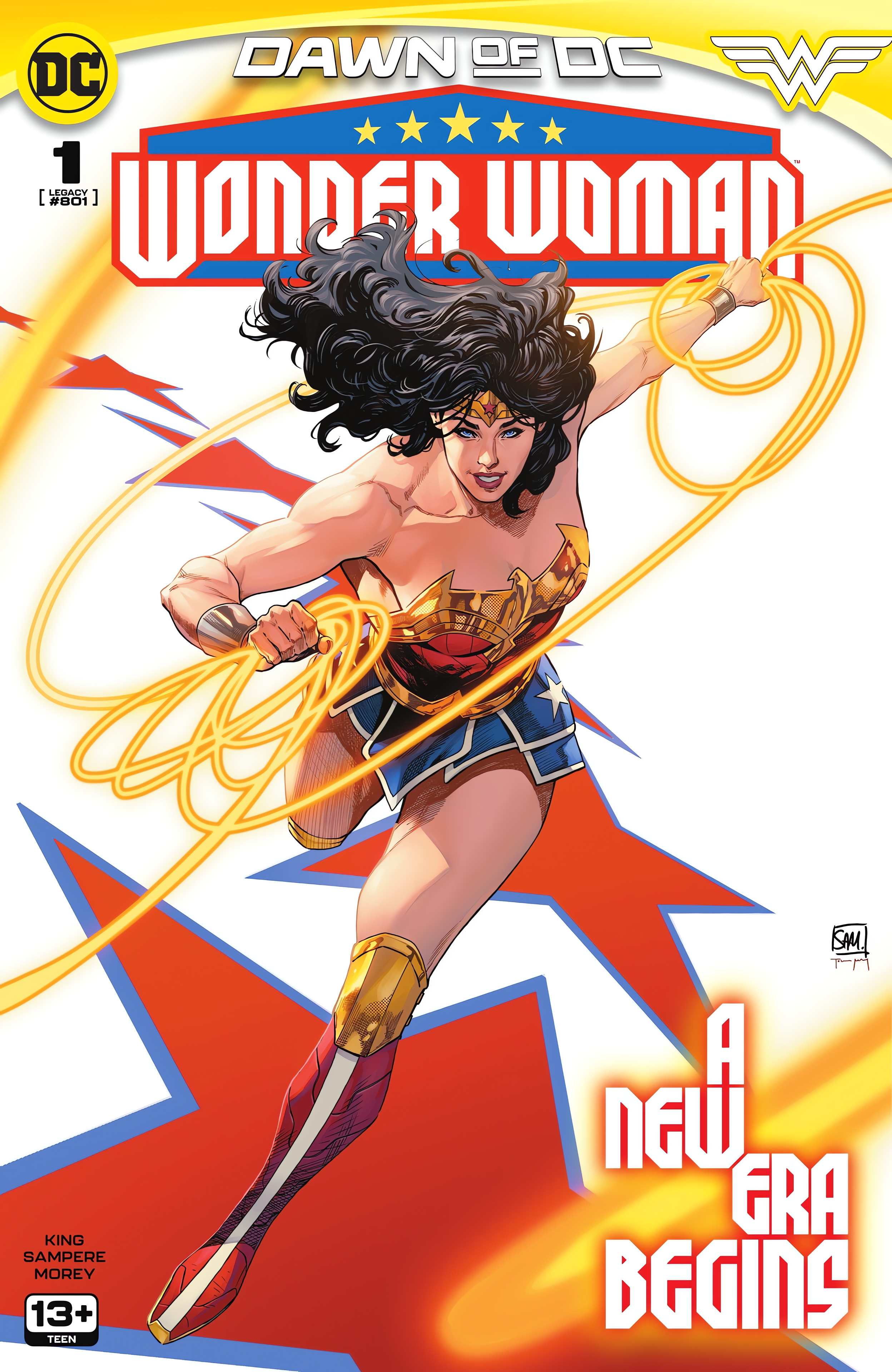 Read online Wonder Woman (2023) comic -  Issue #1 - 1