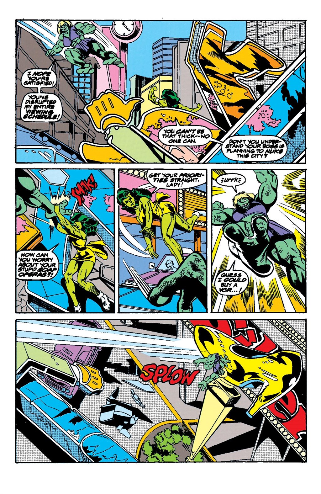 Read online She-Hulk Epic Collection comic -  Issue # The Cosmic Squish Principle (Part 3) - 51