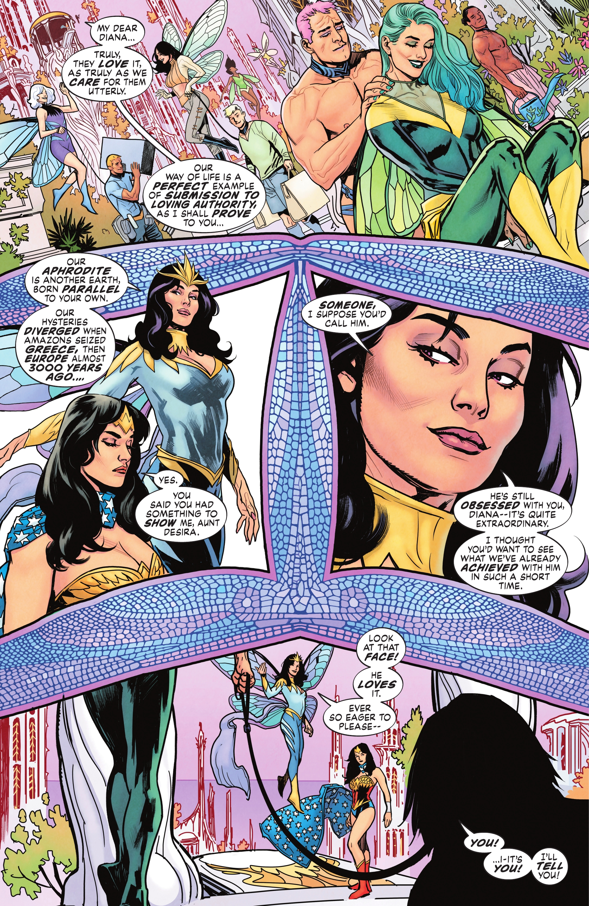 Read online Wonder Woman: Earth One comic -  Issue # _Complete Collection (Part 3) - 36
