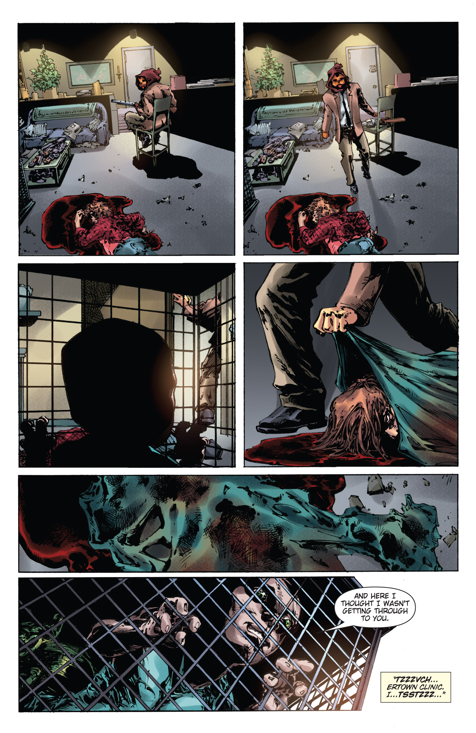 Read online George R.R. Martin's Wild Cards: The Hard Call comic -  Issue # _TPB (Part 2) - 27