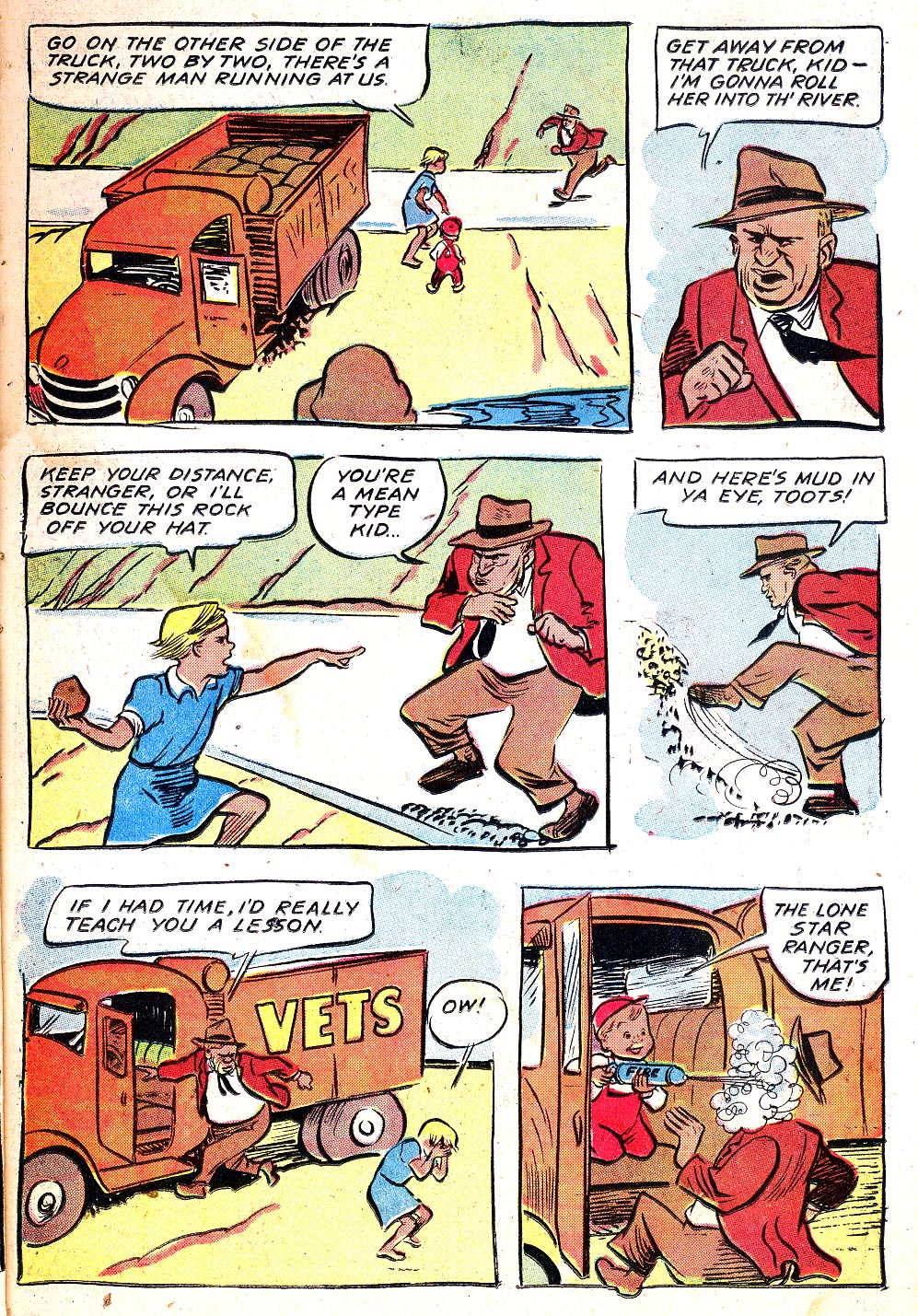 Read online March of Comics comic -  Issue #26 - 9