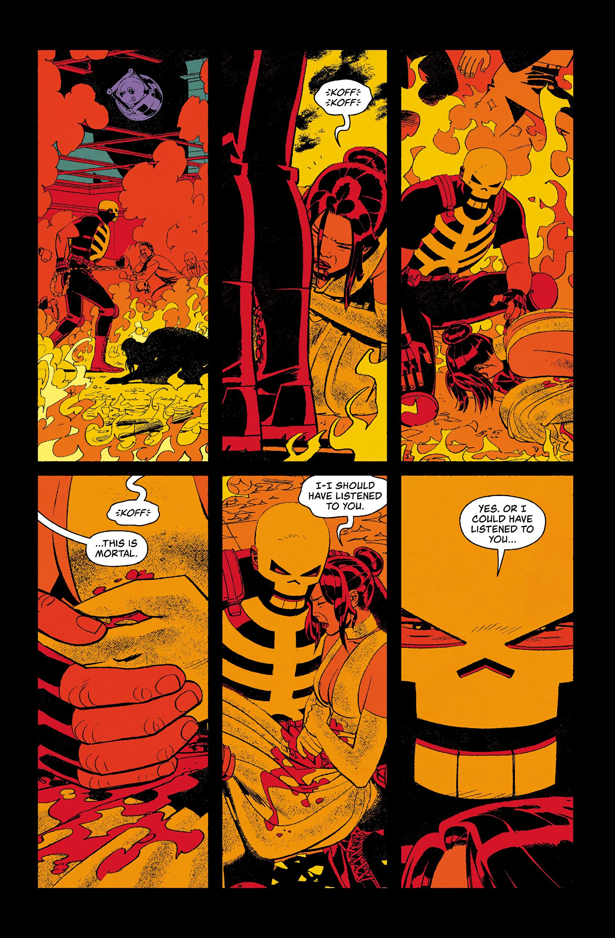 Read online The World of Black Hammer Library Edition comic -  Issue # TPB 5 (Part 2) - 32