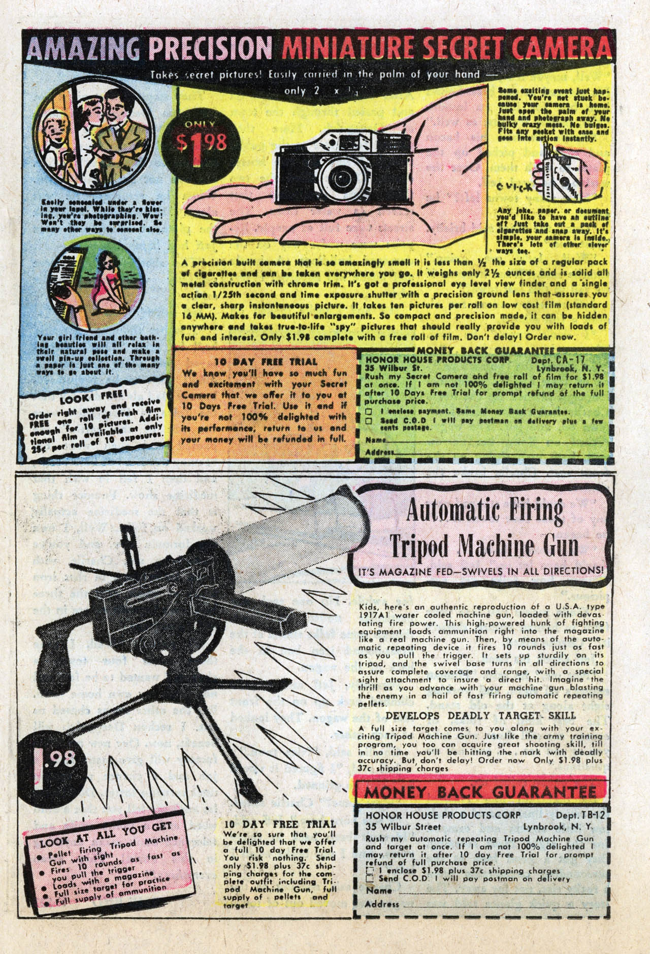 Read online Two Gun Western comic -  Issue #12 - 25