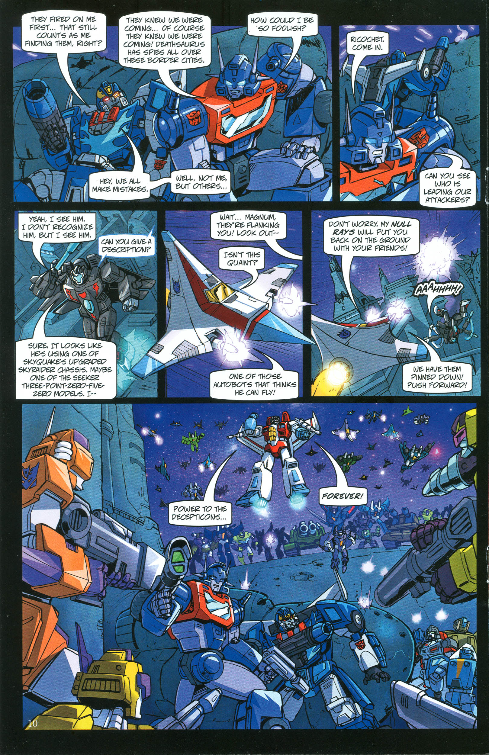 Read online Transformers: Collectors' Club comic -  Issue #39 - 10