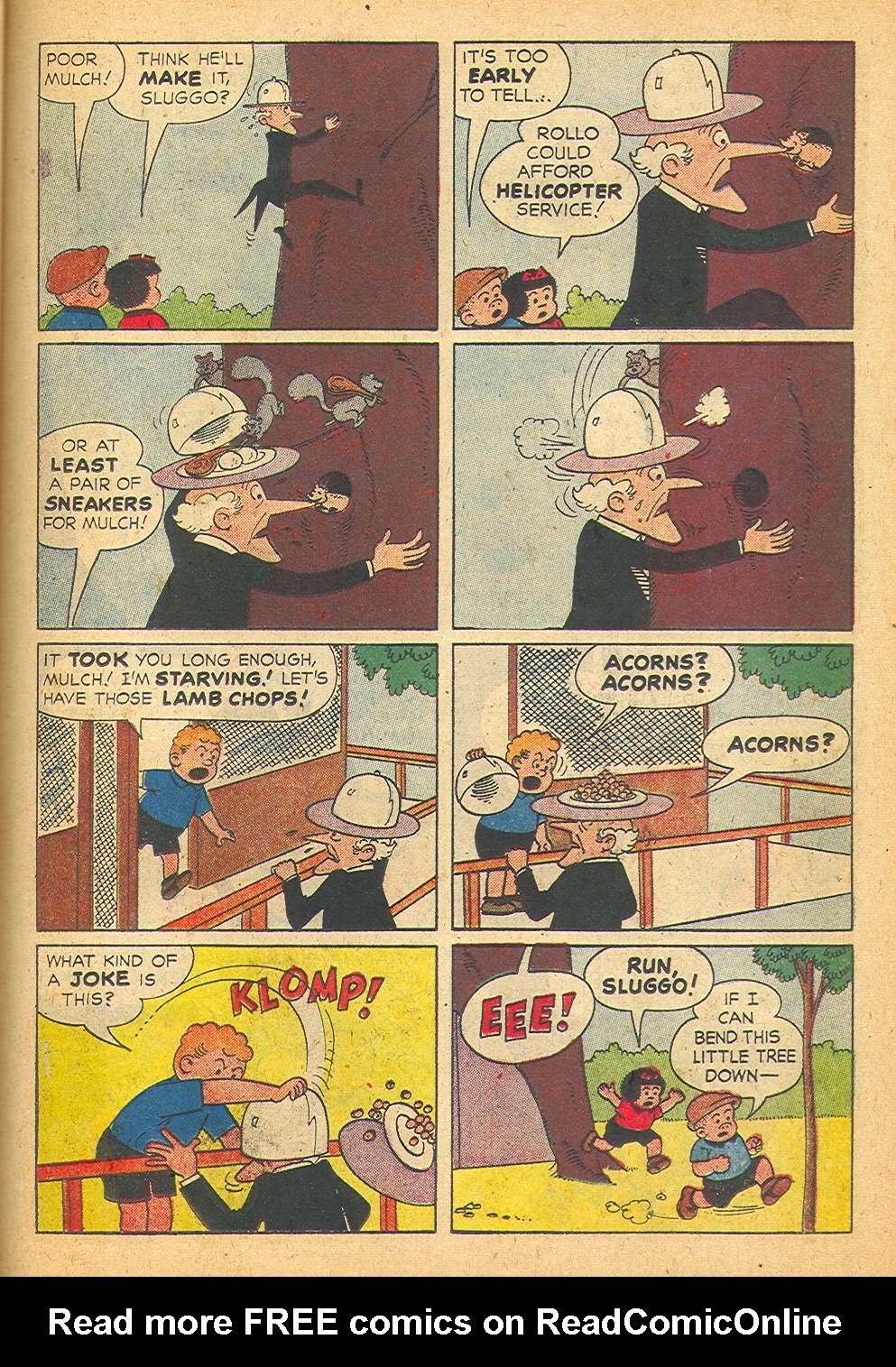 Read online Dell Giant comic -  Issue #45 - 43