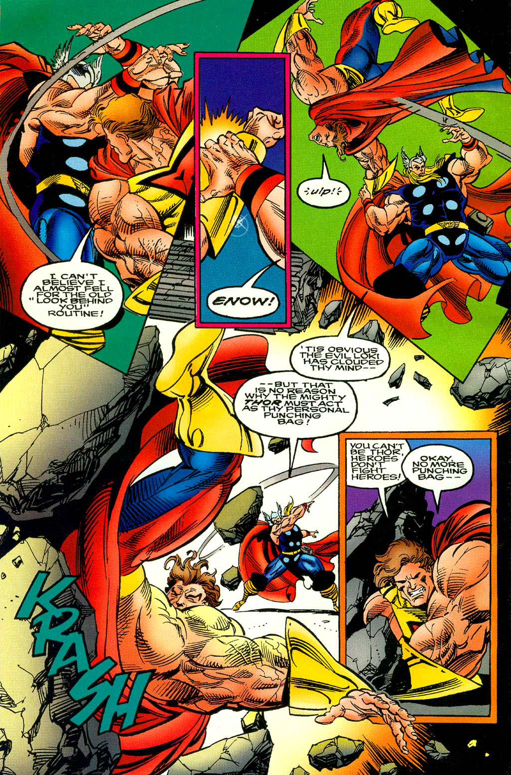 Read online Avengers/UltraForce comic -  Issue # Full - 38