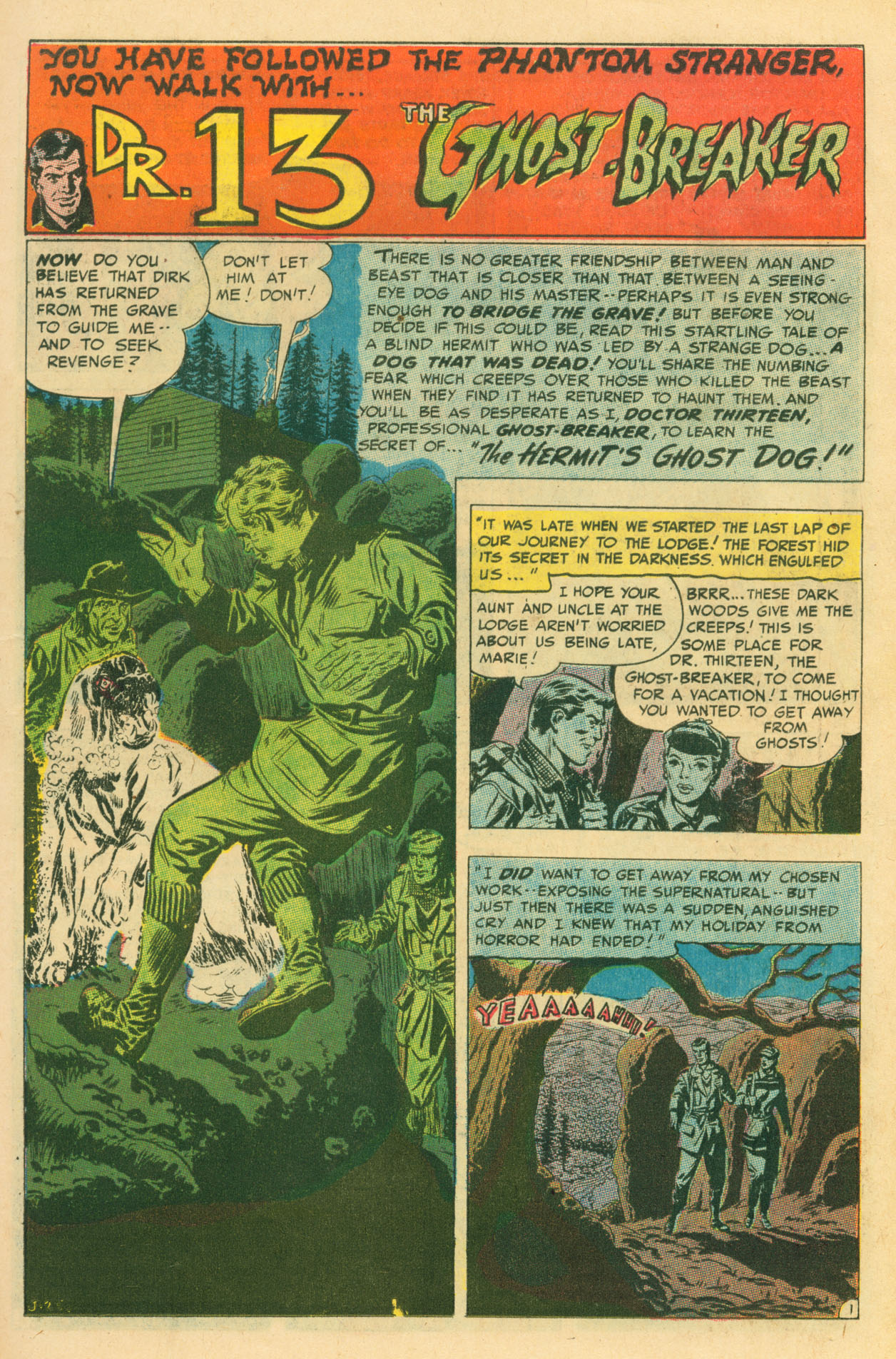 Read online The Phantom Stranger (1969) comic -  Issue #1 - 12