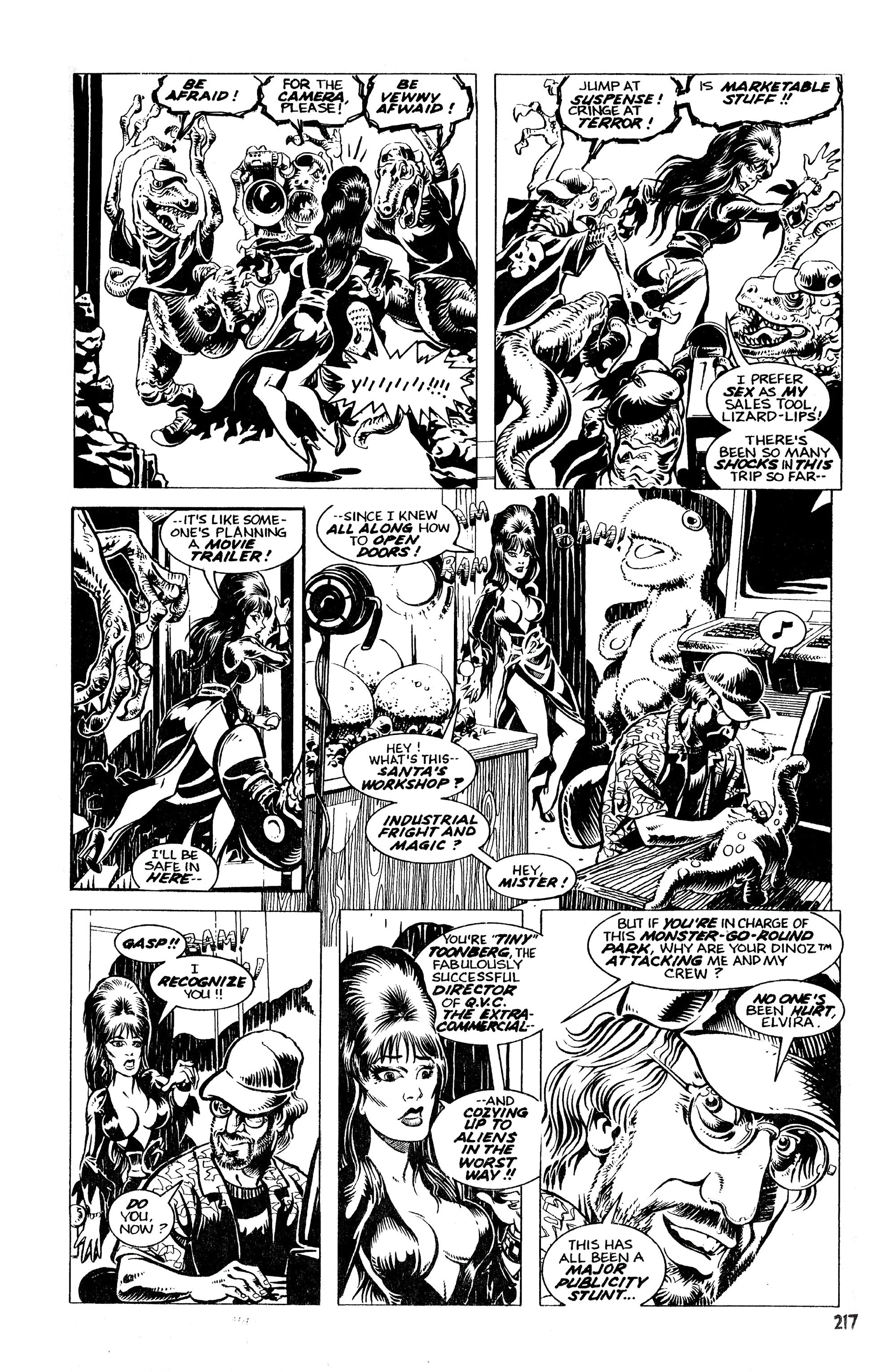 Read online Elvira, Mistress of the Dark comic -  Issue # (1993) _Omnibus 1 (Part 3) - 17