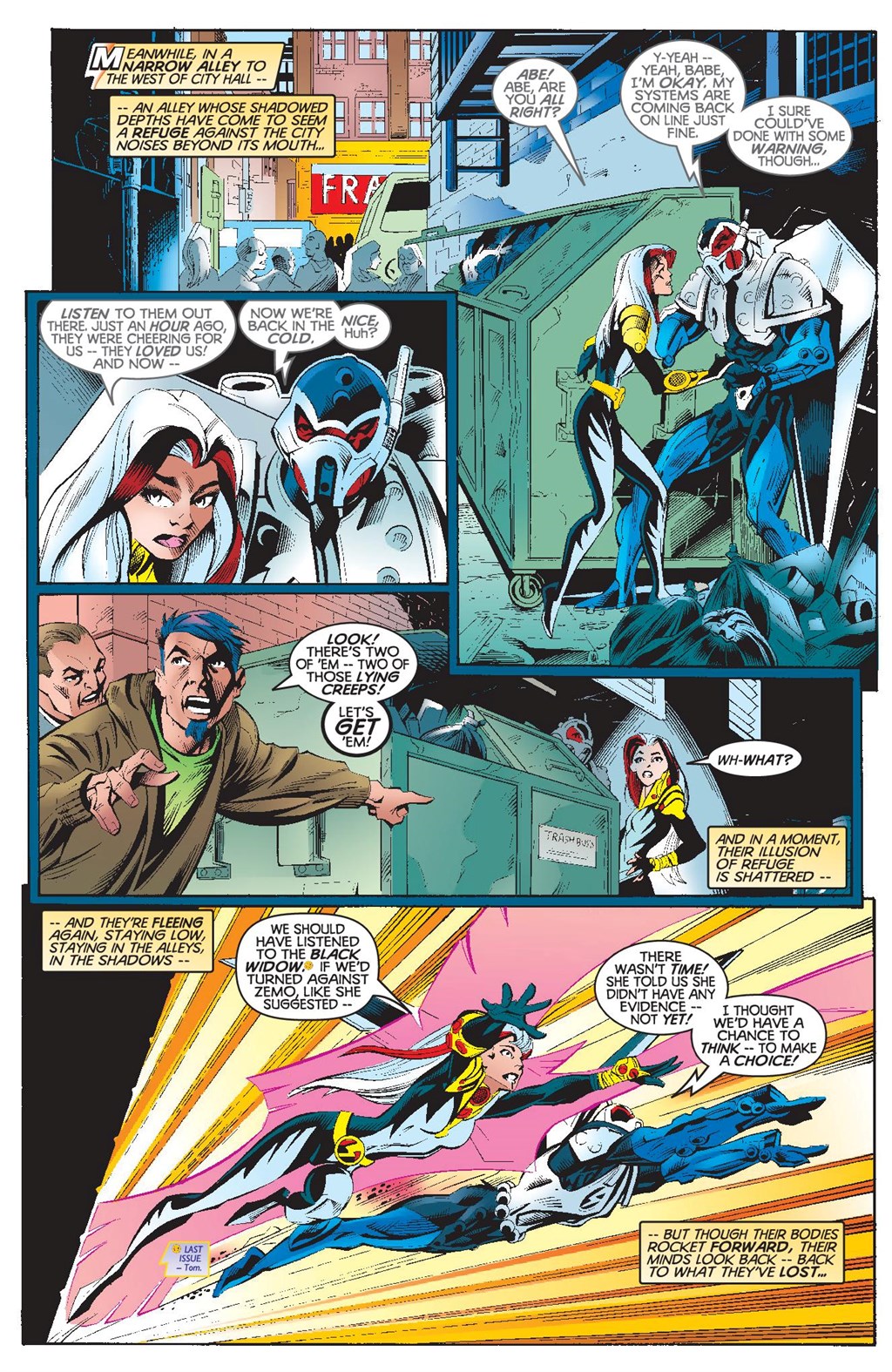 Read online Thunderbolts Epic Collection: Justice, Like Lightning comic -  Issue # TPB (Part 5) - 5