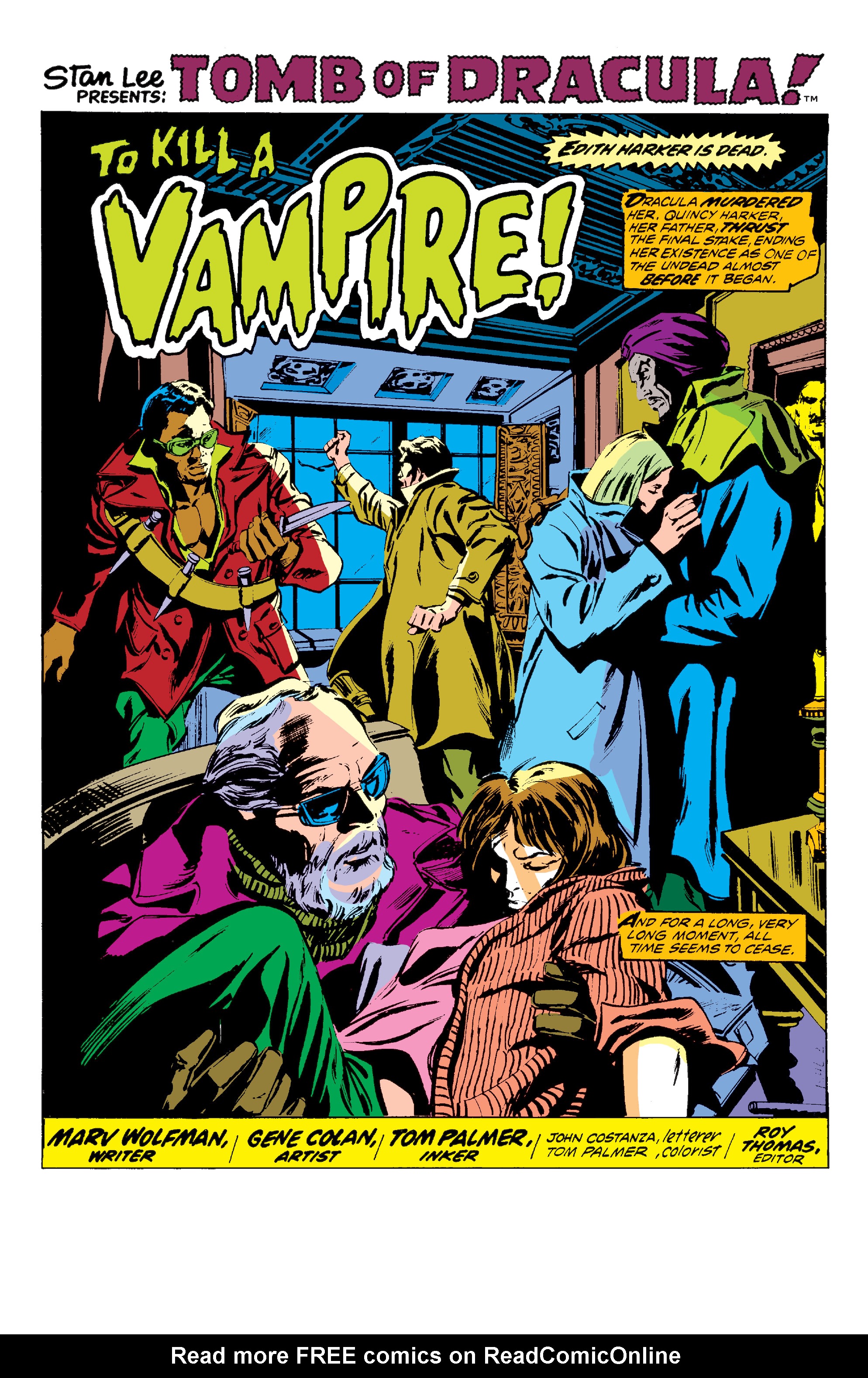 Read online Tomb of Dracula (1972) comic -  Issue # _The Complete Collection 1 (Part 3) - 61